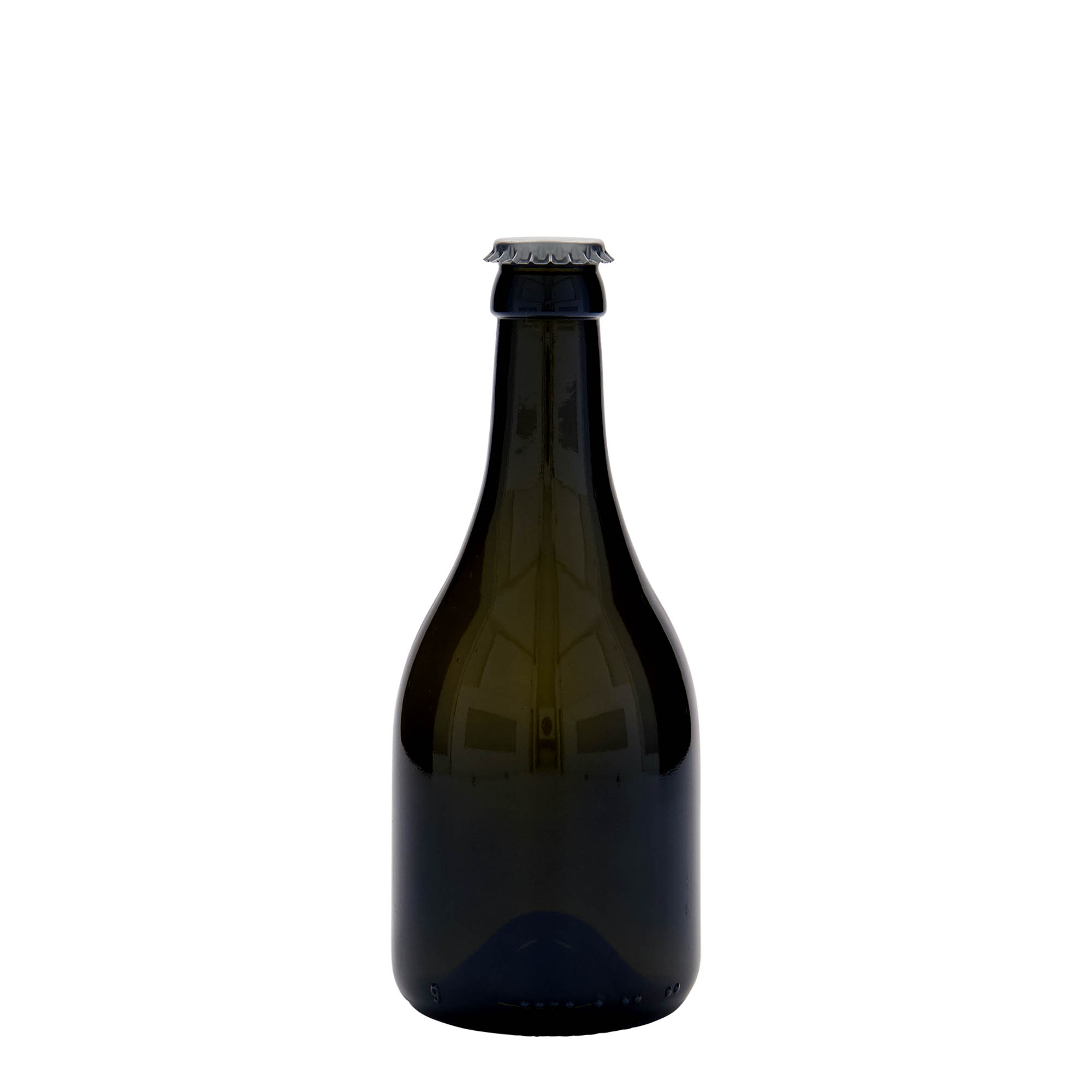 330 ml Bierflasche 'Horta', Glas, antikgrün, Mündung: Kronkorken 330 ml Bierflasche 'Horta', Glas, antikgrün, Mündung: Kronkorken