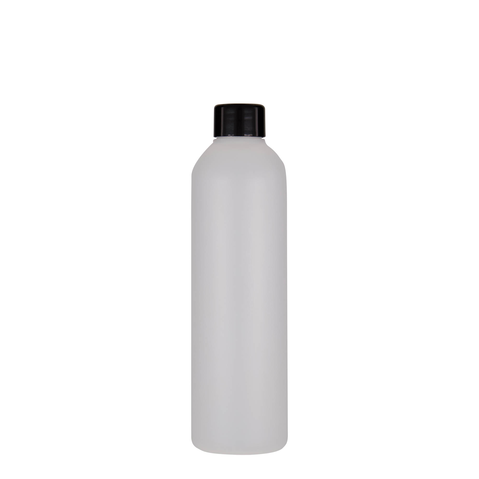 250 ml Kunststoffflasche 'Tuffy', HDPE, natur, Mündung: 24/410 250 ml Kunststoffflasche 'Tuffy', HDPE, natur, Mündung: 24/410