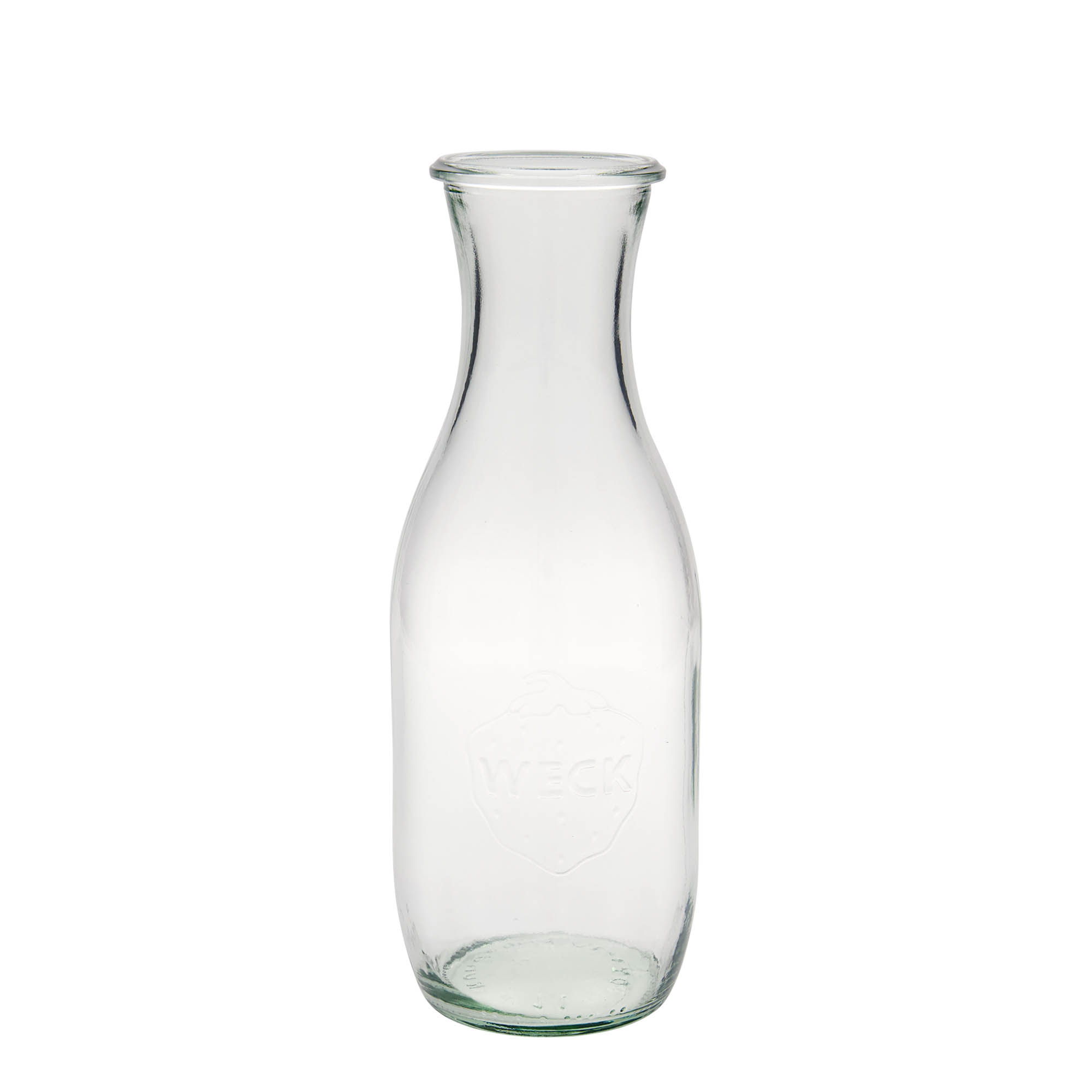 1.000 ml WECK-Saftflasche, Mündung: Rundrand 1.000 ml WECK-Saftflasche, Mündung: Rundrand