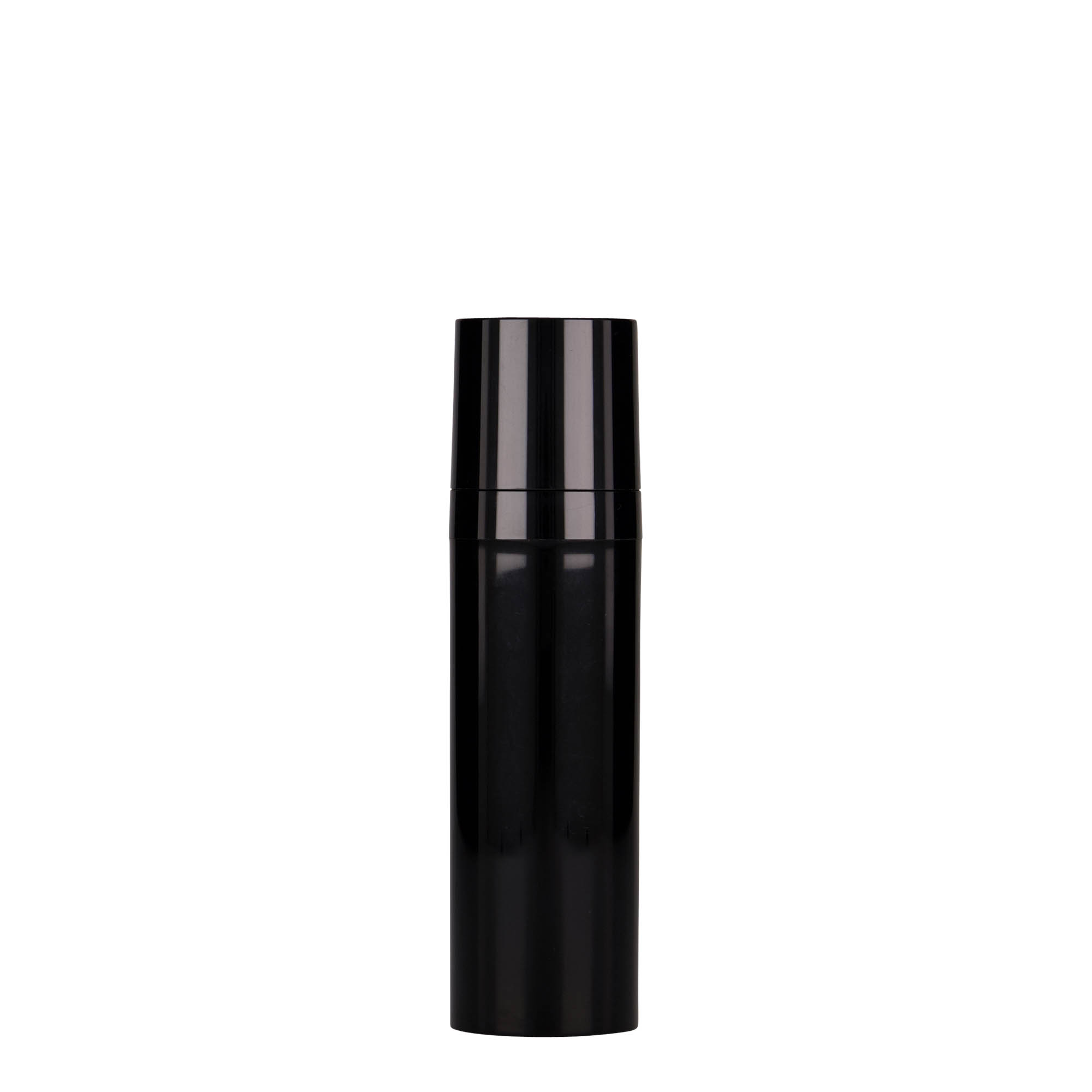 30 ml Airless Dispenser „Micro“, PP-Kunststoff, schwarz