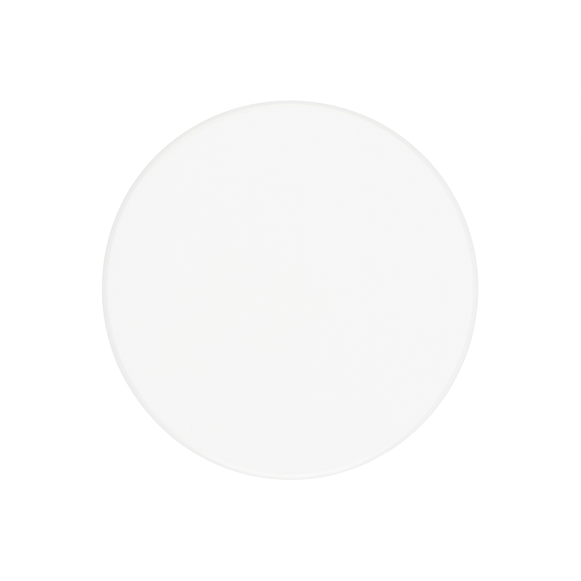 Schraubverschluss für 120 ml 'Brown Line', HPM-Kunststoff, weiß