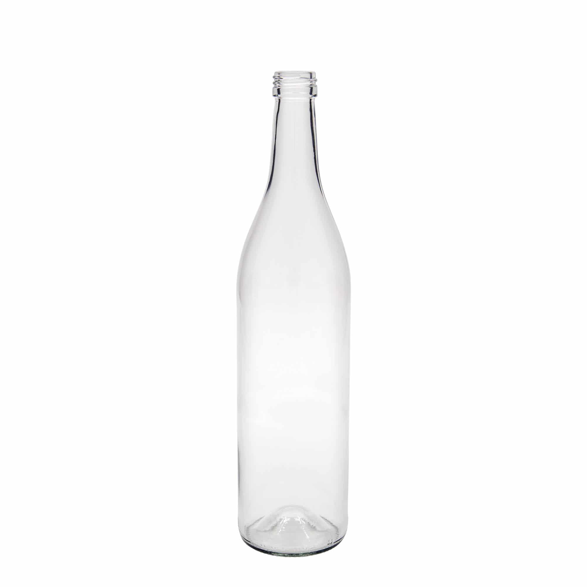 700 ml Glasflasche 'Roger', Mündung: PP 28 700 ml Glasflasche 'Roger', Mündung: PP 28