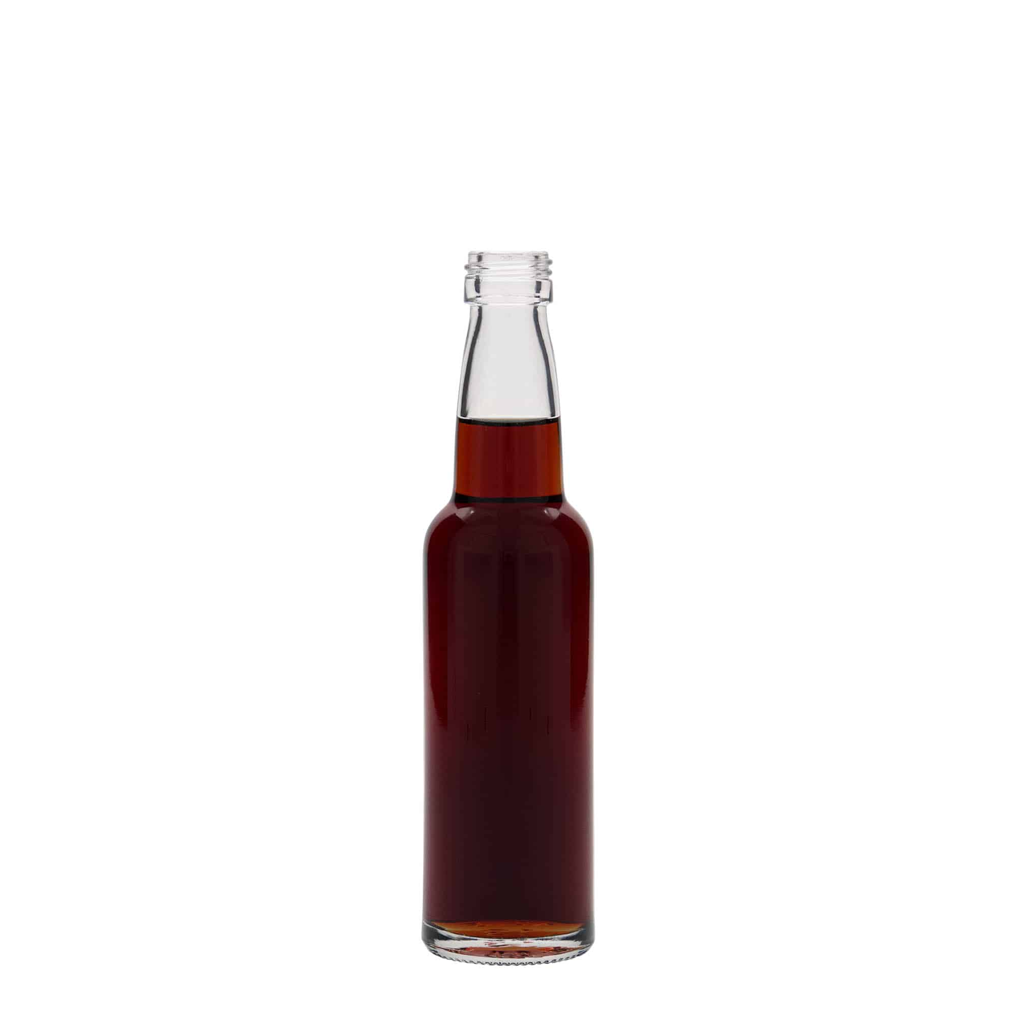 100 ml Glasflasche 'Proba', Mündung: PP 22 100 ml Glasflasche 'Proba', Mündung: PP 22