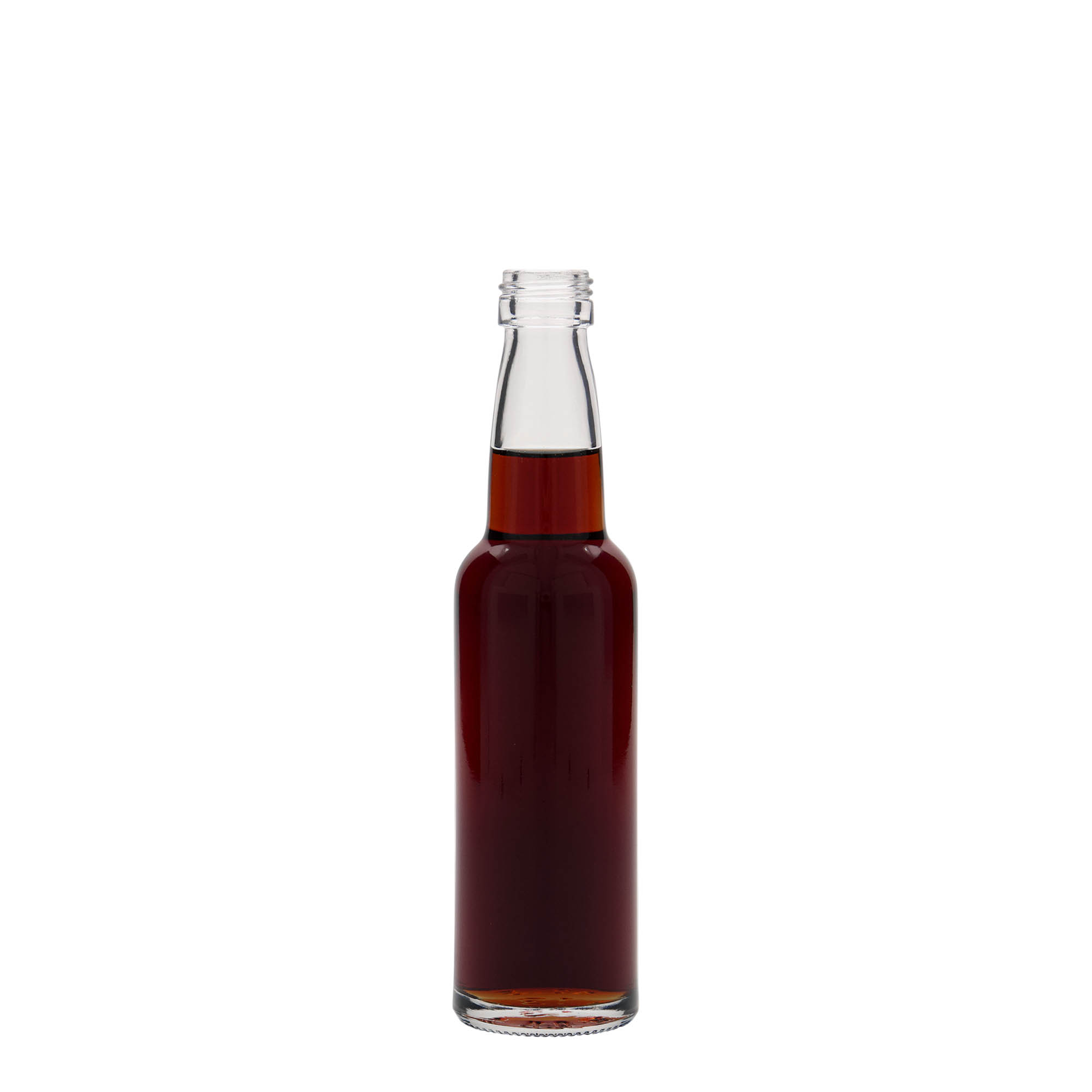100 ml Glasflasche 'Proba', Mündung: PP 22 100 ml Glasflasche 'Proba', Mündung: PP 22
