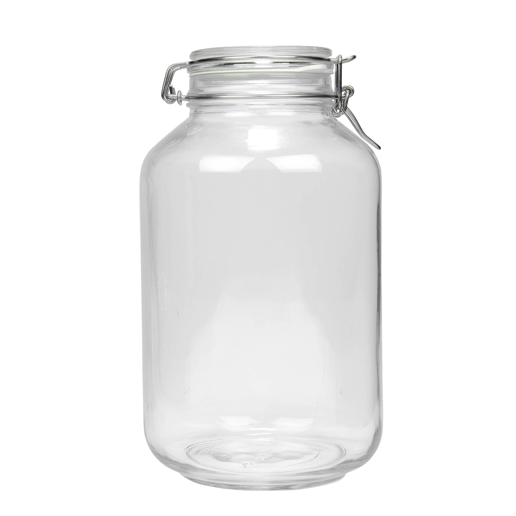 4.000 ml Drahtbügelglas 'Fido', Mündung: Drahtbügelverschluss 4.000 ml Drahtbügelglas 'Fido', Mündung: Drahtbügelverschluss
