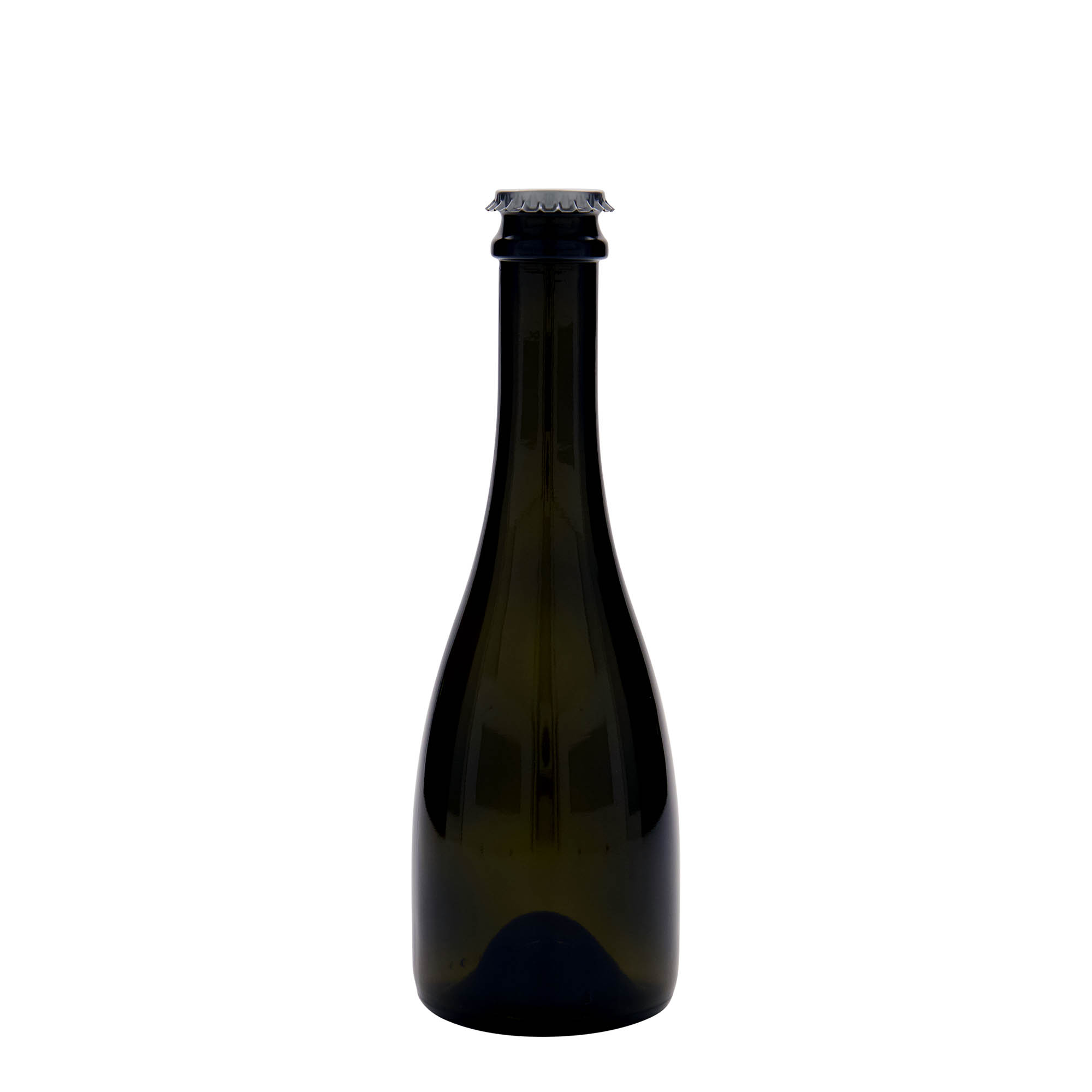 330 ml Bier-/Sektflasche 'Tosca', Glas, antikgrün, Mündung: Kronkorken 330 ml Bier-/Sektflasche 'Tosca', Glas, antikgrün, Mündung: Kronkorken