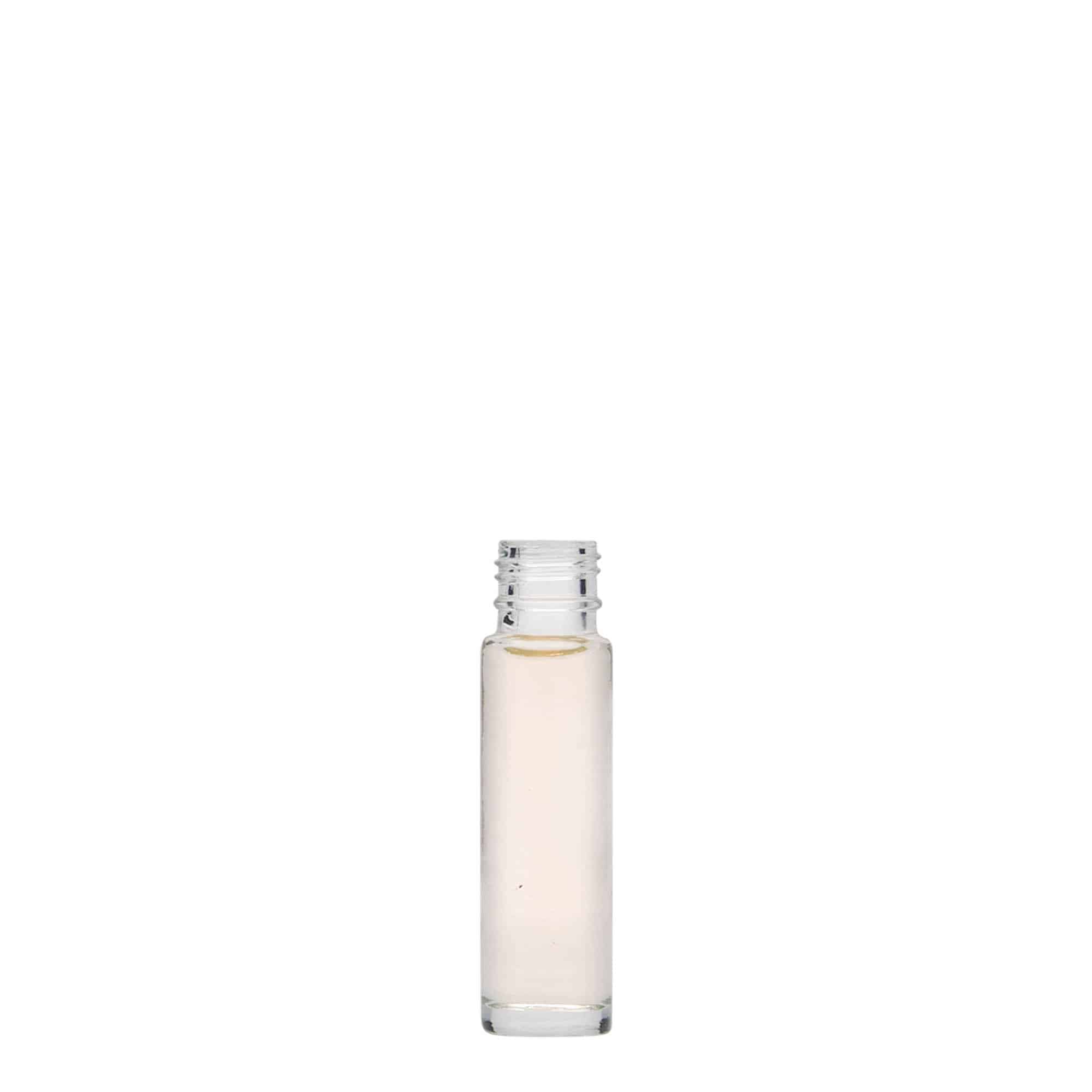 10 ml Roll-On-Flasche, Glas, Mündung: Schraubverschluss