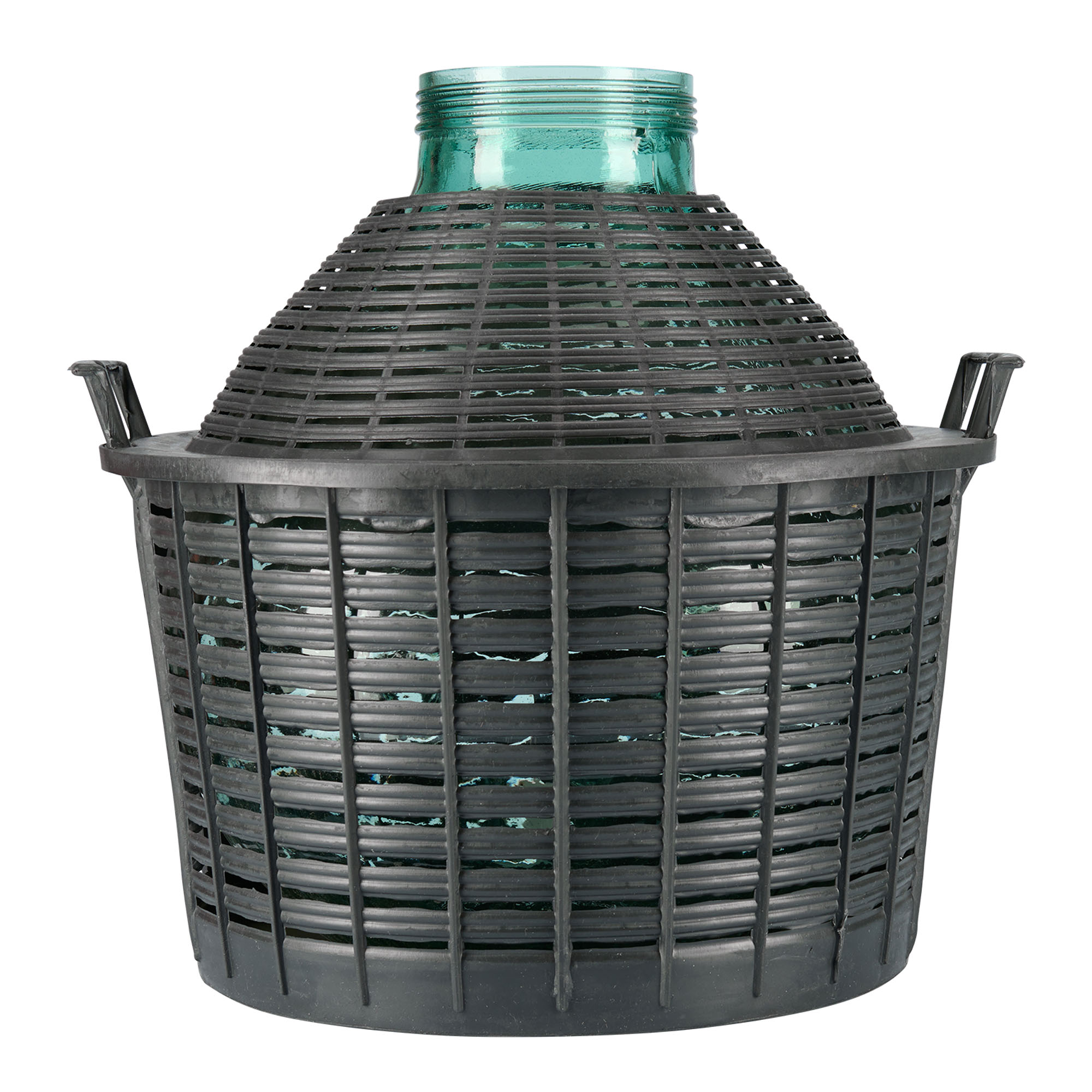 25 l Ballonflasche Weithals, Glas, Mündung: Schraubverschluss