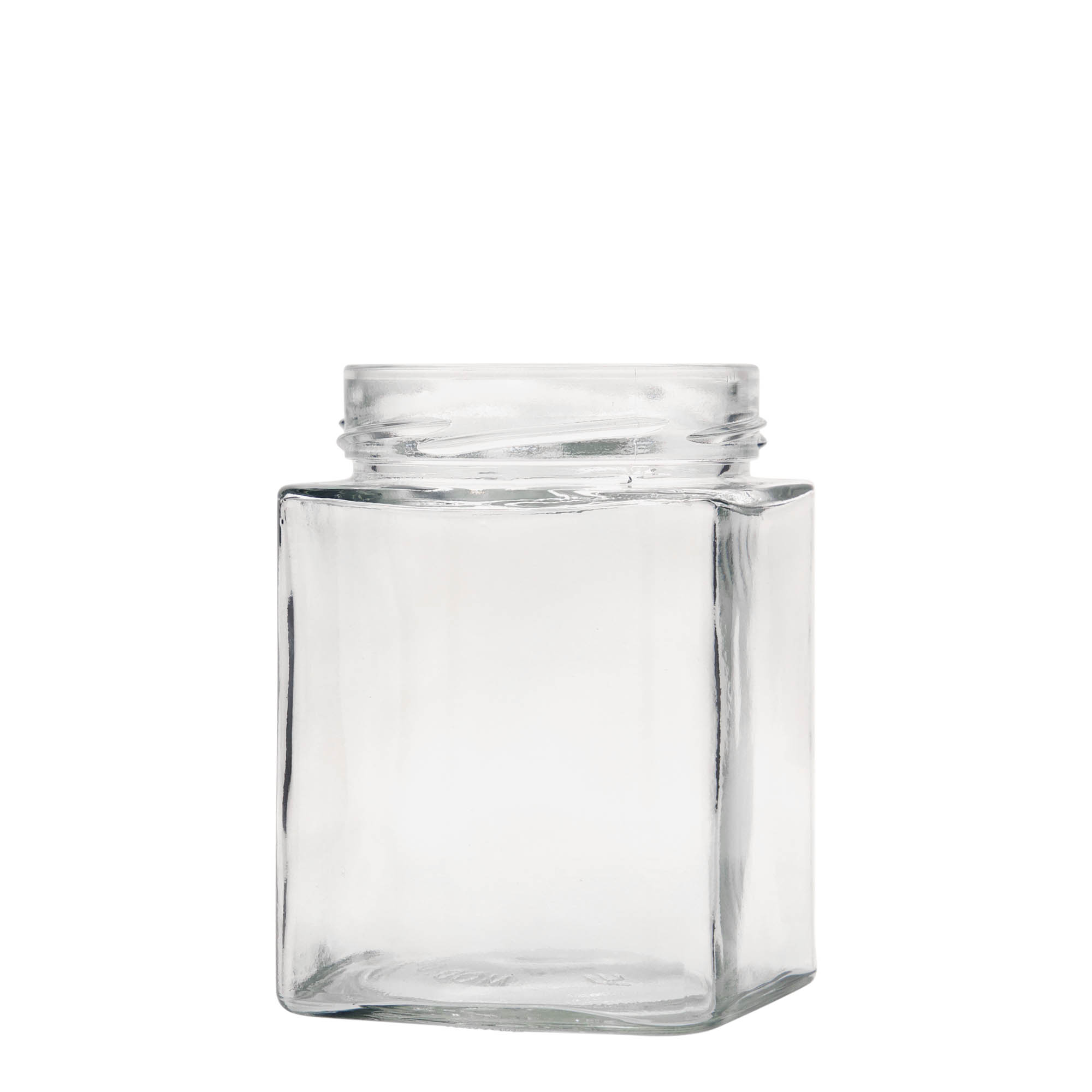 580 ml Vierkantglas „Ikaru“, Mündung: Deep-Twist-off (DTO 82)