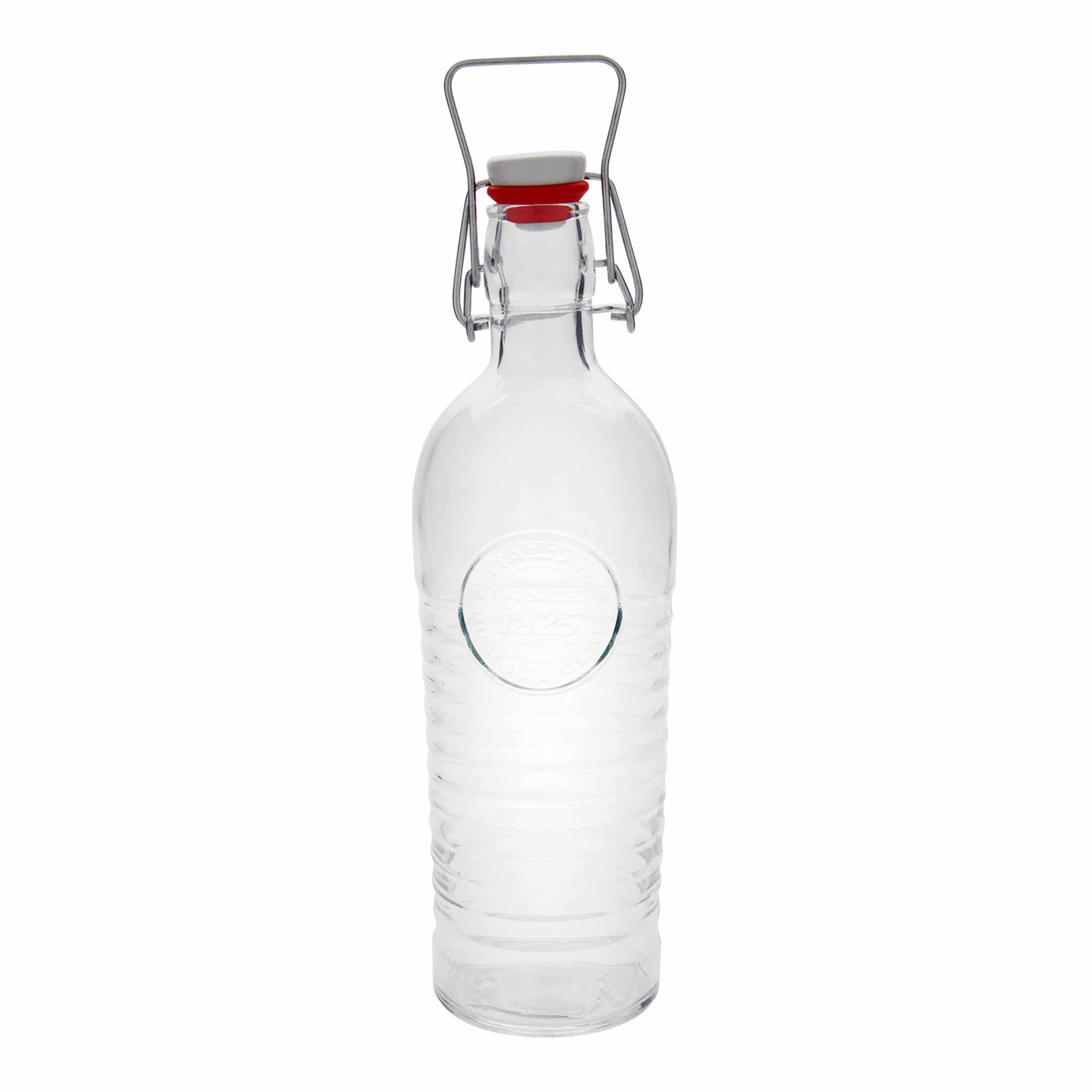 1.200 ml Glasflasche 'Officina 1825', Mündung: Bügelverschluss