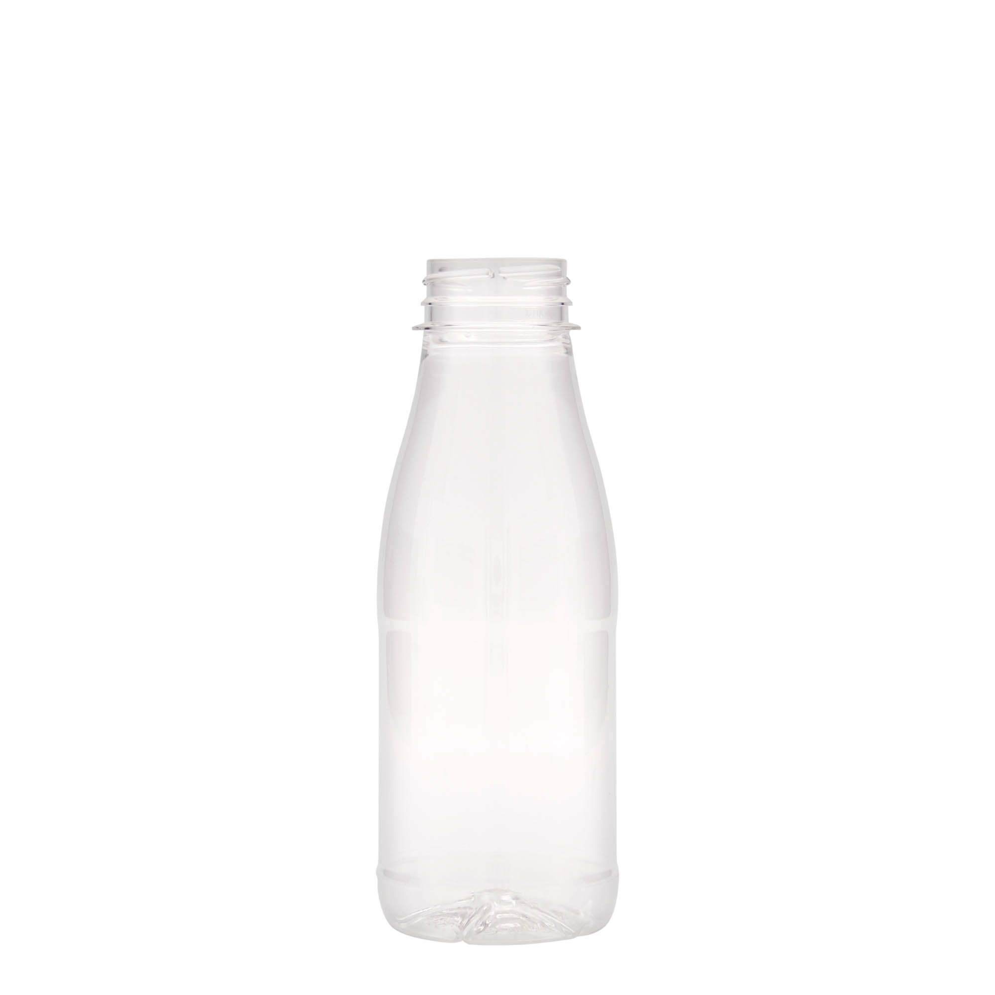 330 ml PET-Flasche „Milk and Juice“, Kunststoff, Mündung: 38 mm