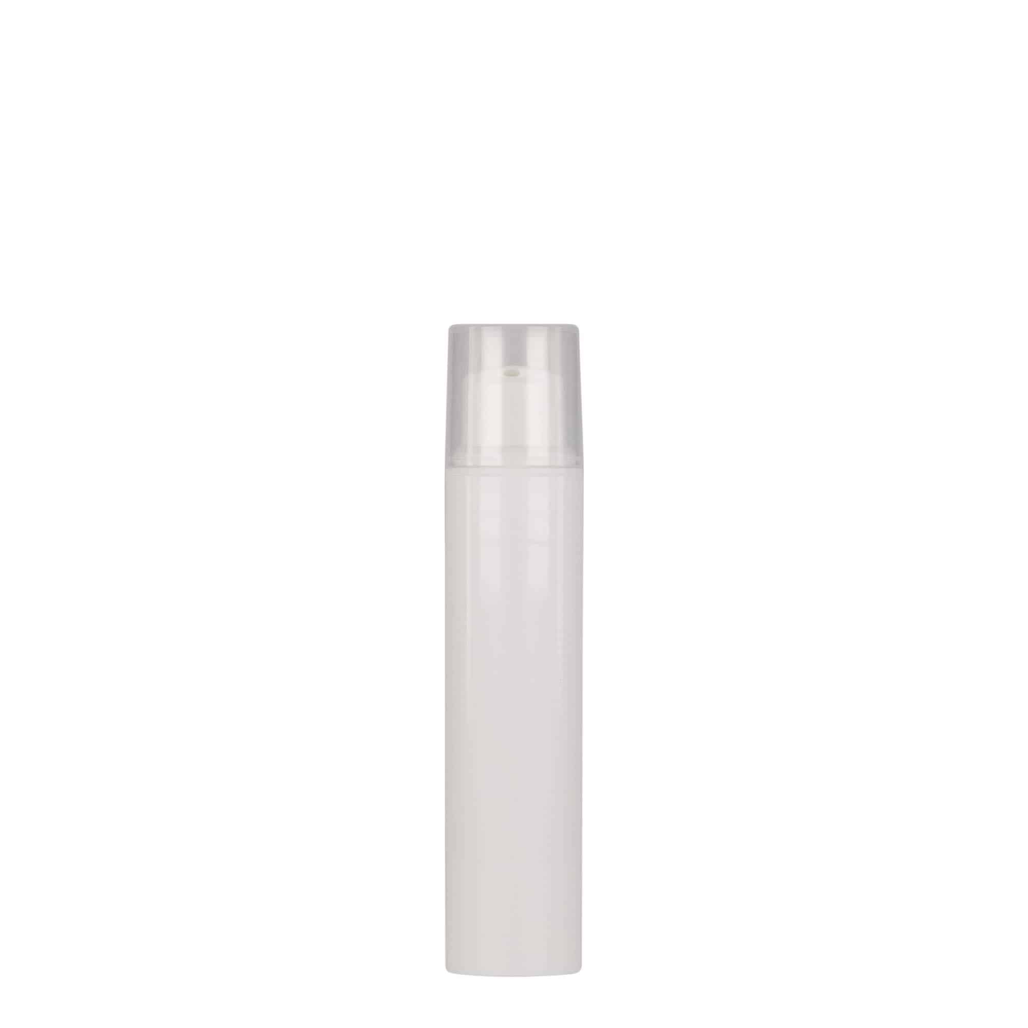 15 ml Airless Dispenser 'Nano', PP-Kunststoff, weiß 15 ml Airless Dispenser 'Nano', PP-Kunststoff, weiß