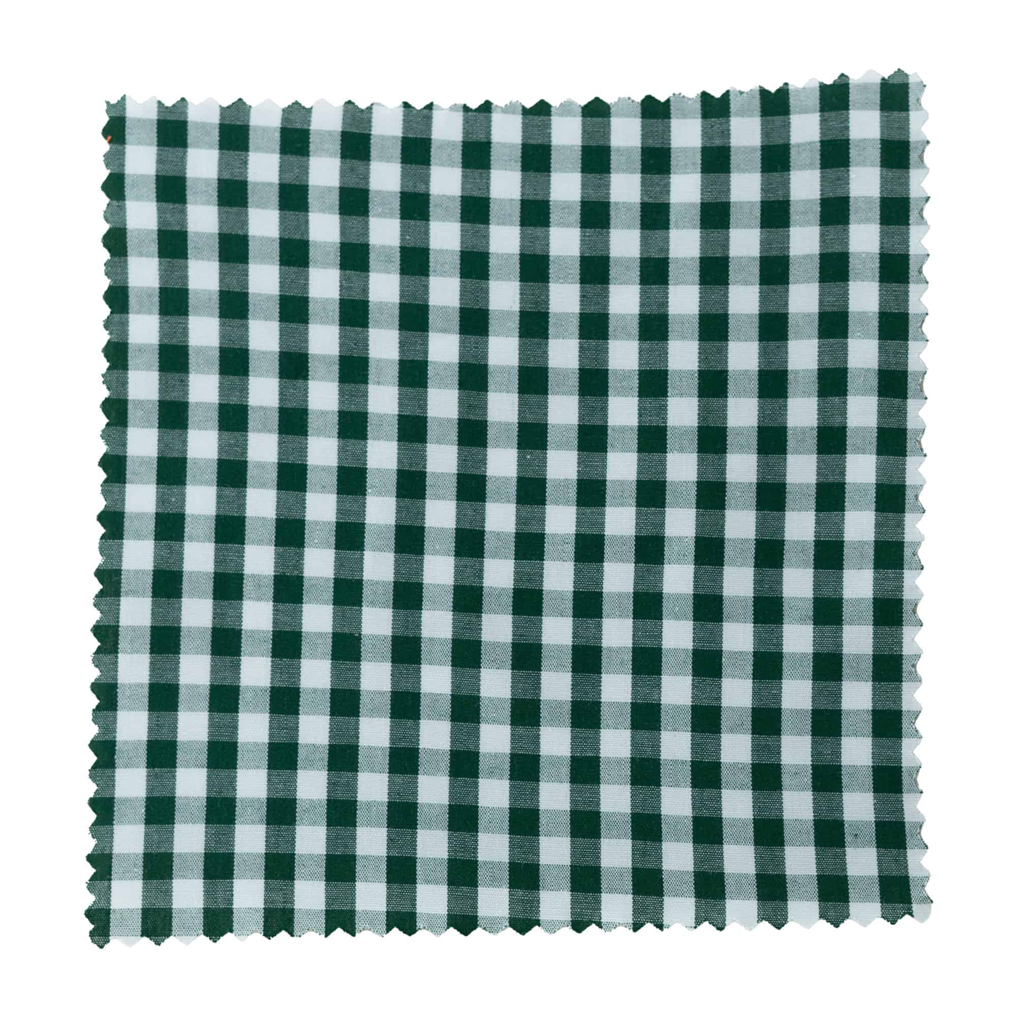 Stoffdeckchen kariert 15x15, quadratisch, Textil, dunkelgrün, Mündung: TO58-TO82 Stoffdeckchen kariert 15x15, quadratisch, Textil, dunkelgrün, Mündung: TO58-TO82