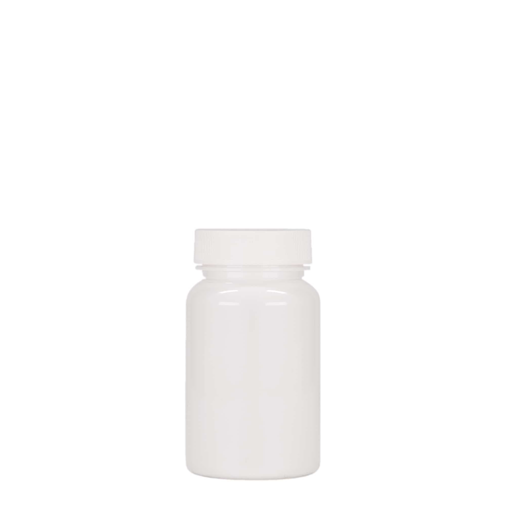 75 ml PET-Packer, Kunststoff, weiß, Mündung:  38/400