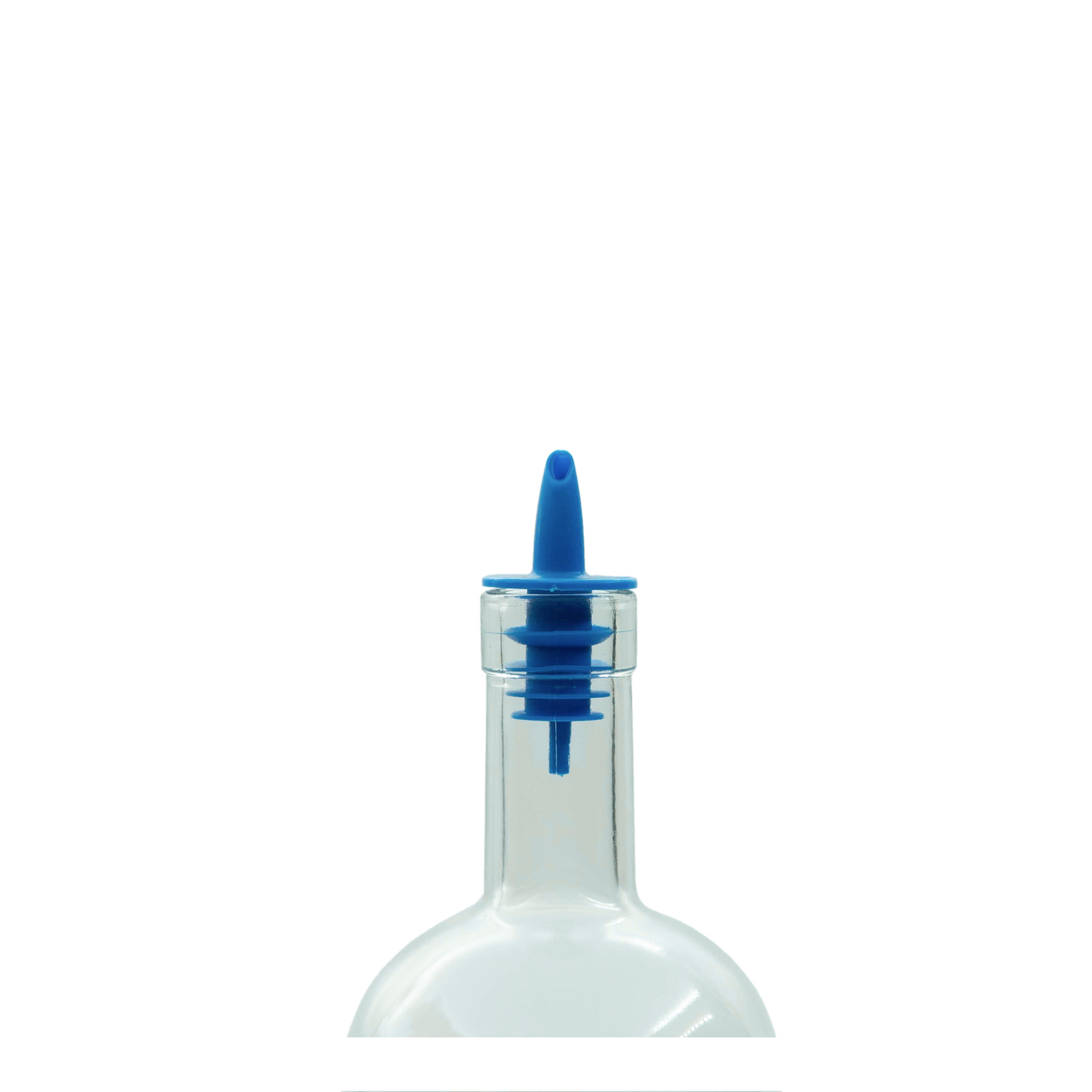 Jet Pour Ausgießer, PE-Kunststoff, blau Jet Pour Ausgießer, PE-Kunststoff, blau