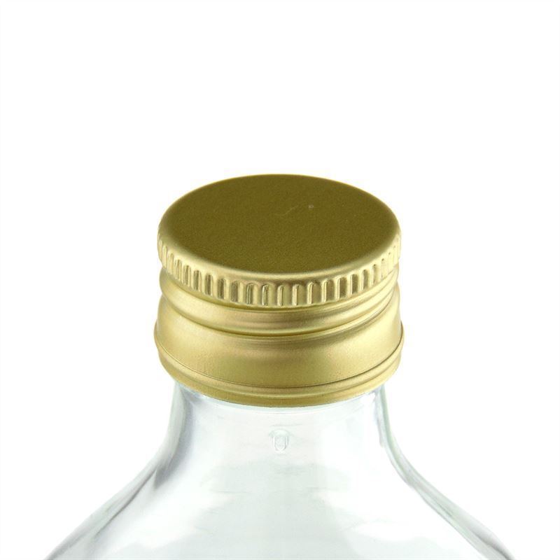 Schraubverschluss, Metall, gold, für Mündung: PP 28 Schraubverschluss, Metall, gold, für Mündung: PP 28