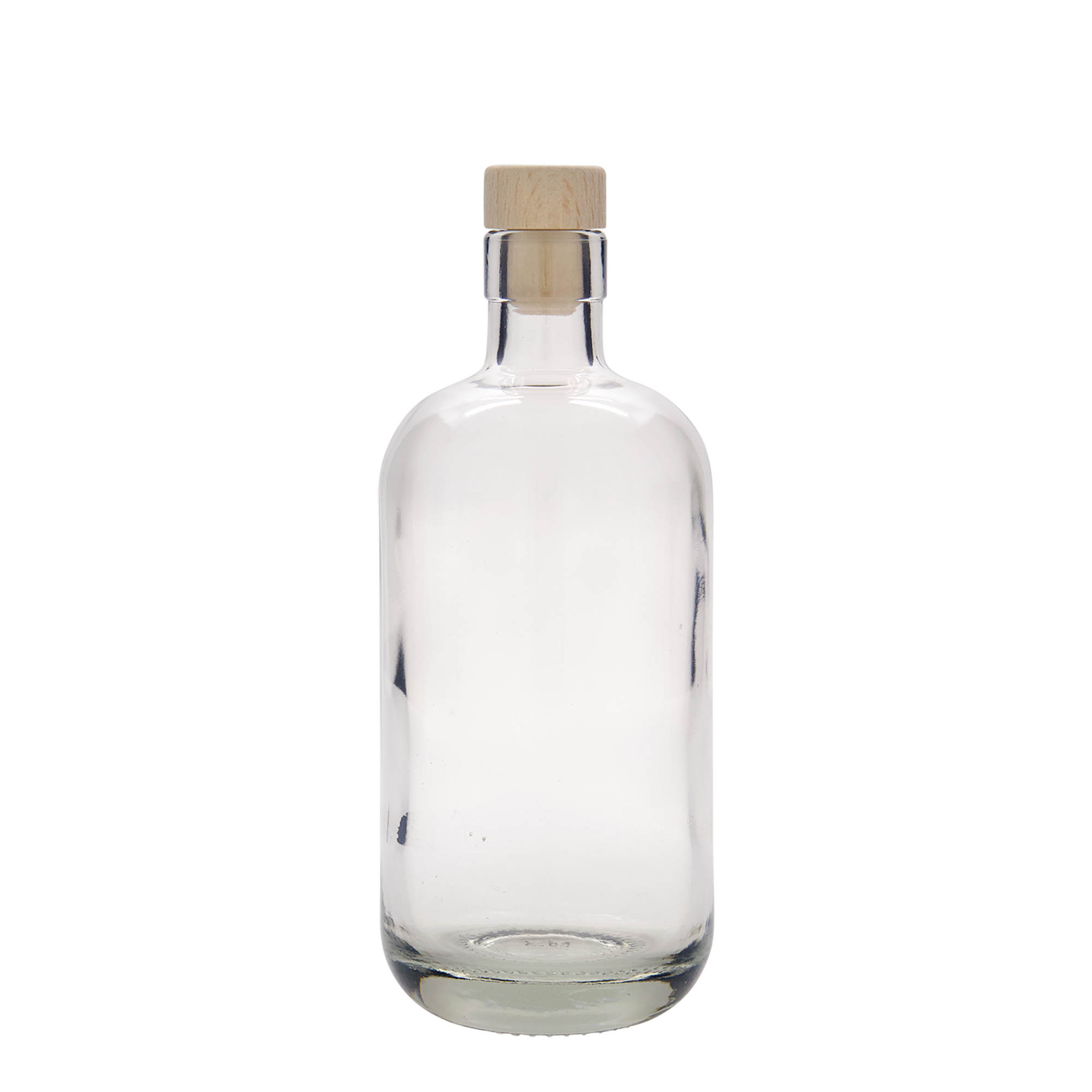 500 ml Glasflasche 'Lotto', Mündung: Kork 500 ml Glasflasche 'Lotto', Mündung: Kork