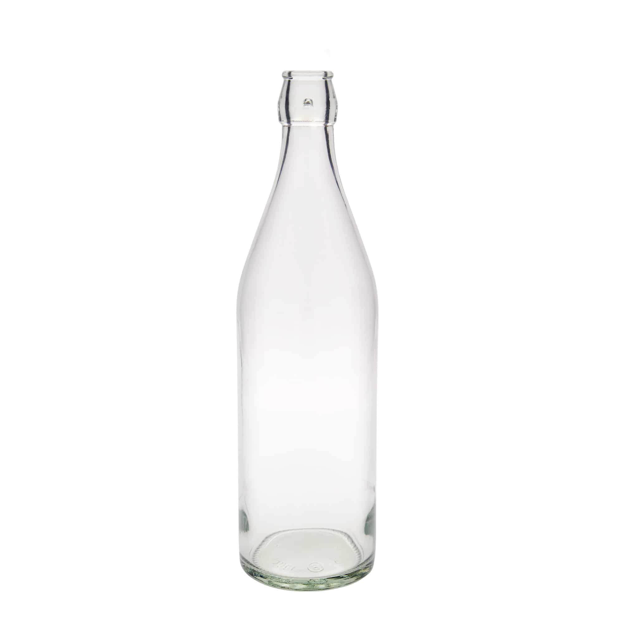 1.000 ml Glasflasche 'Giara', Mündung: Bügelverschluss 1.000 ml Glasflasche 'Giara', Mündung: Bügelverschluss
