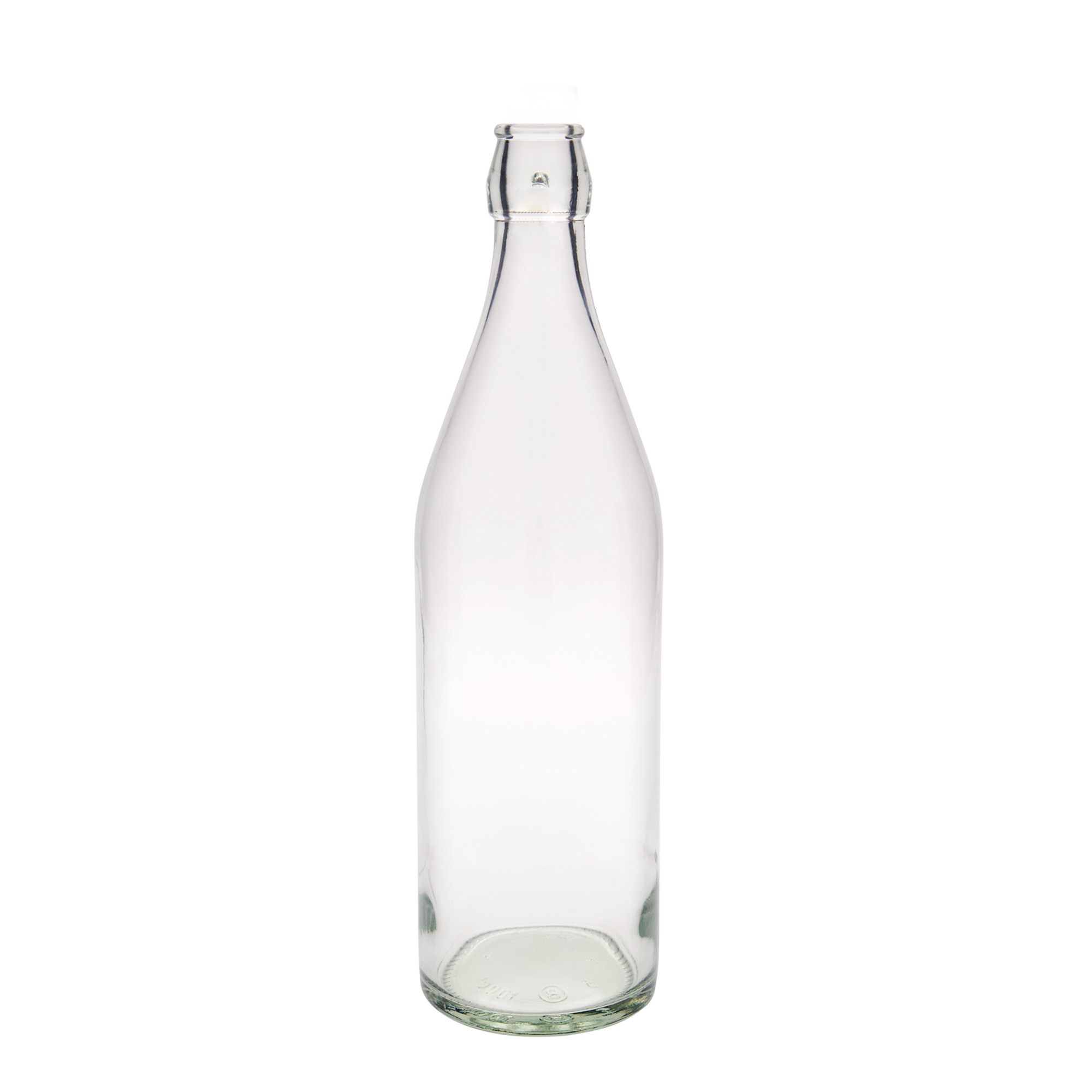 1.000 ml Glasflasche 'Giara', Mündung: Bügelverschluss 1.000 ml Glasflasche 'Giara', Mündung: Bügelverschluss
