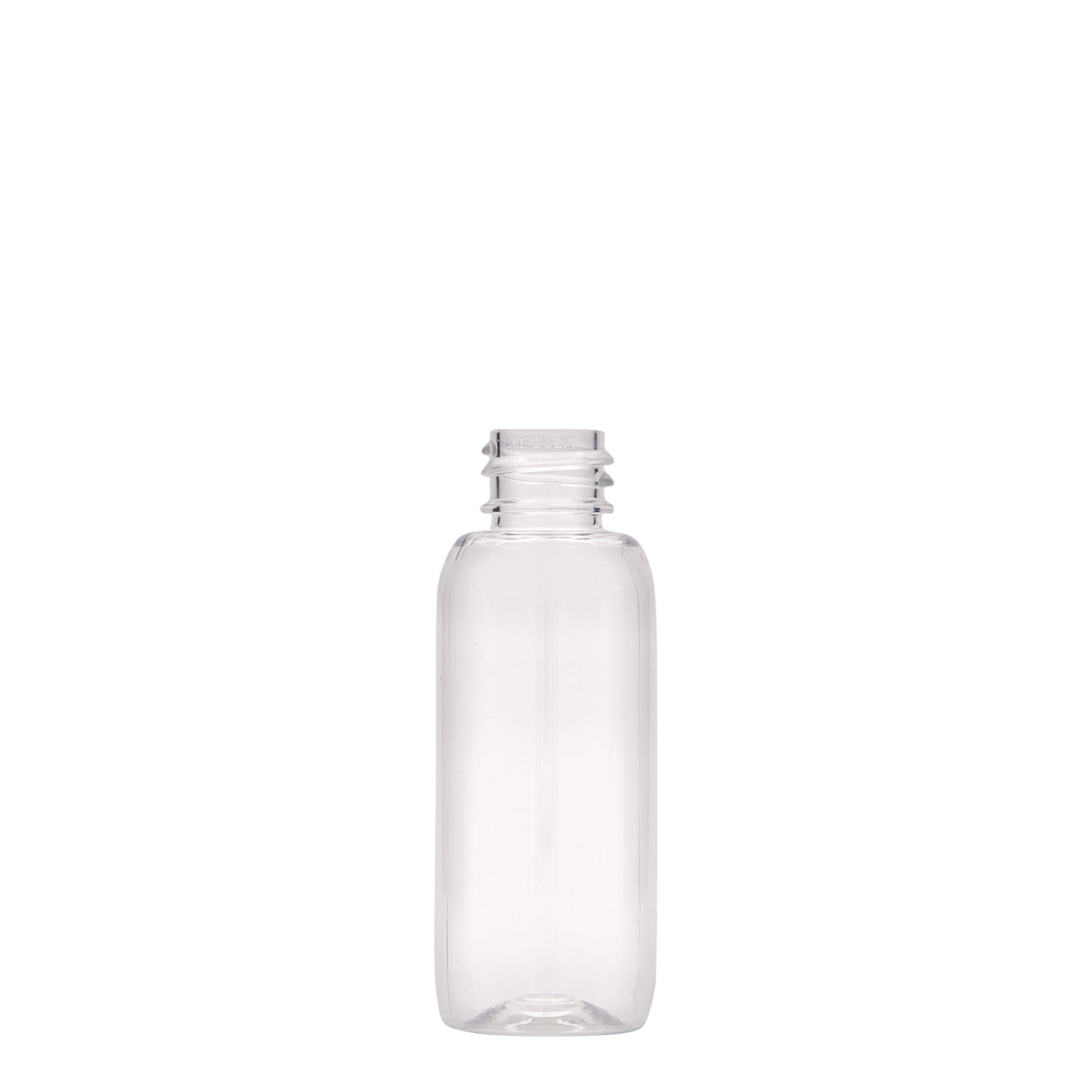 50 ml PET-Flasche 'Pegasus', Kunststoff, Mündung: 20/410 50 ml PET-Flasche 'Pegasus', Kunststoff, Mündung: 20/410