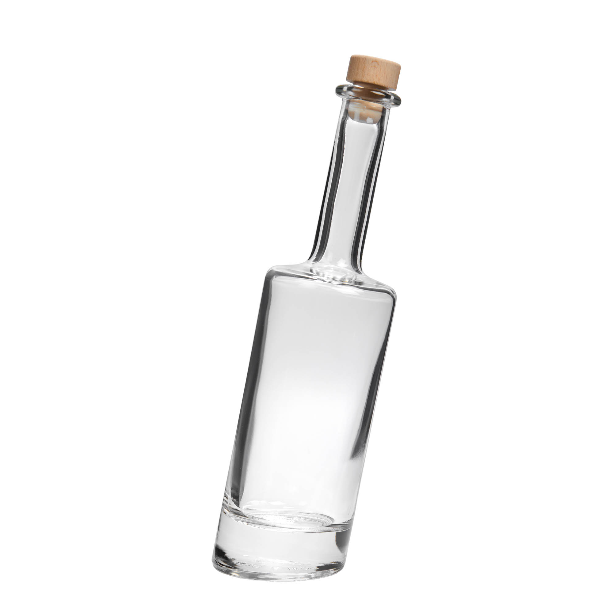 500 ml Glasflasche 'Bounty', Mündung: Kork 500 ml Glasflasche 'Bounty', Mündung: Kork