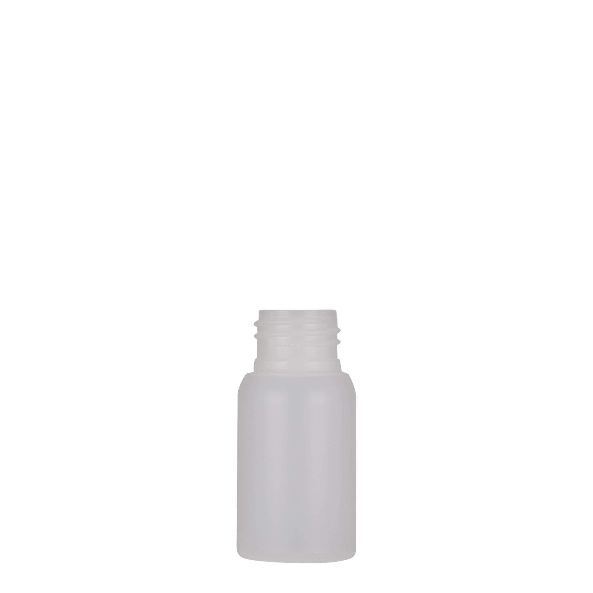 30 ml Kunststoffflasche 'Tuffy', HDPE, natur, Mündung: 24/410 30 ml Kunststoffflasche 'Tuffy', HDPE, natur, Mündung: 24/410