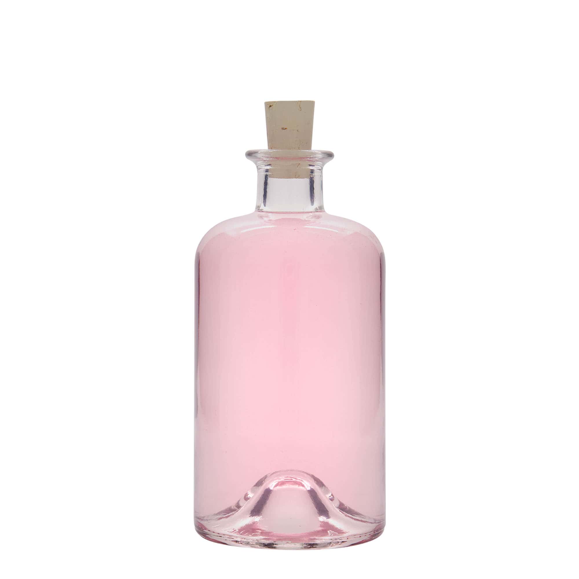 500 ml Glasflasche Apotheker 'Doktor', Mündung: Kork