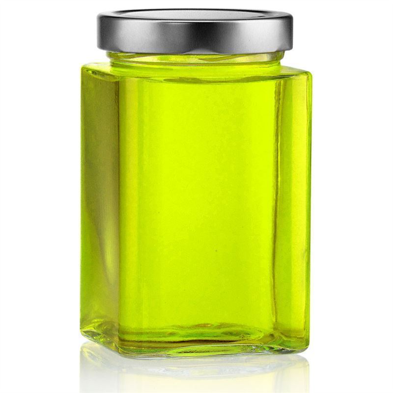 720 ml Vierkantglas 'Ikarus', Mündung: Deep-Twist-Off (DTO 82) 720 ml Vierkantglas 'Ikarus', Mündung: Deep-Twist-Off (DTO 82)