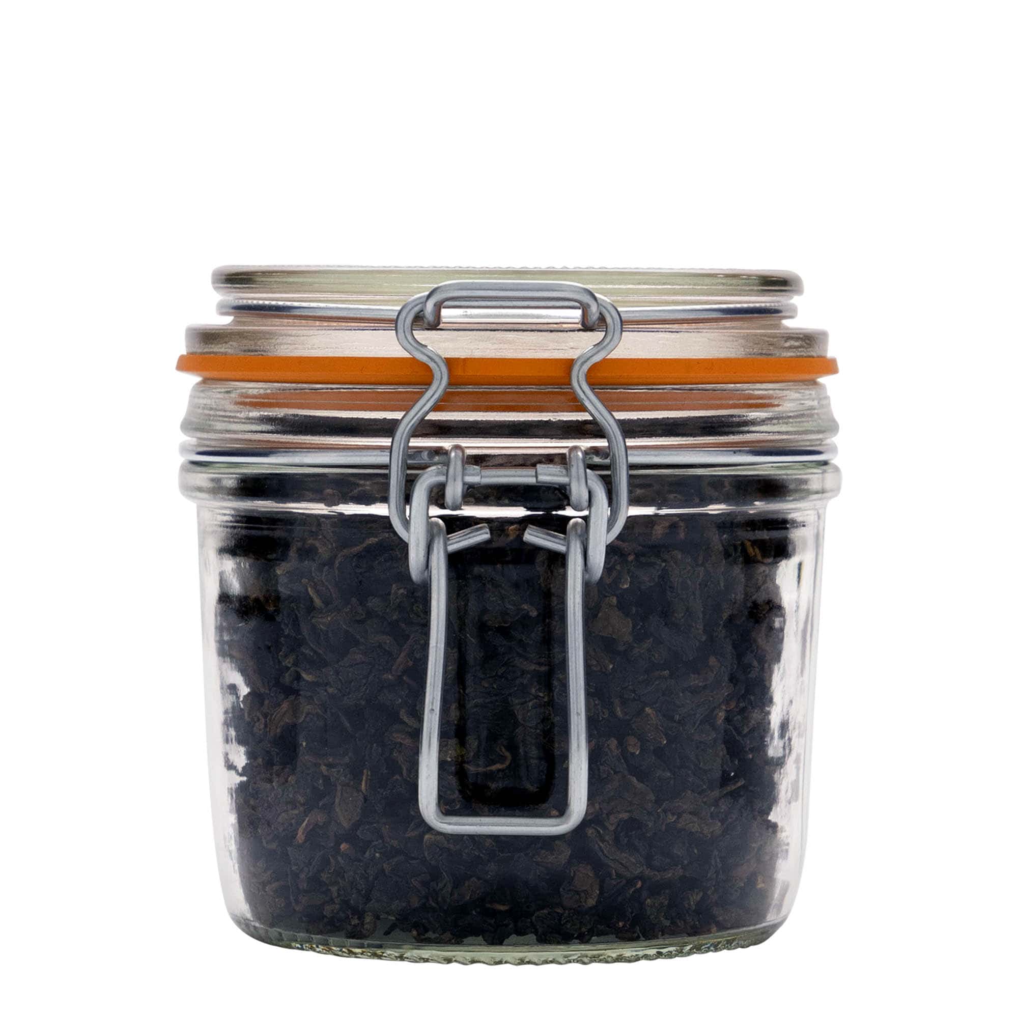 350 ml Drahtbügelglas 'Le Parfait Super Terrine', Mündung: Drahtbügelverschluss