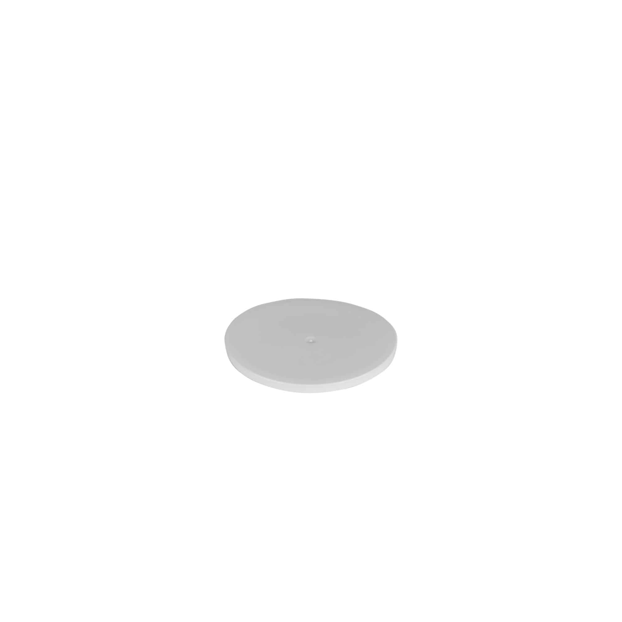 Abdeckscheibe für 50 ml „Bianca“, PP-Kunststoff, weiß