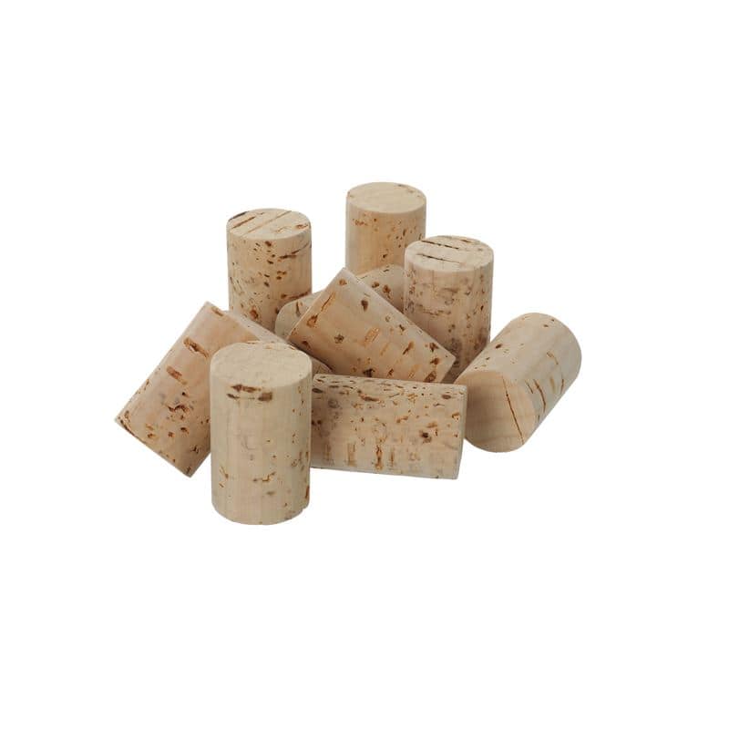 Weinkorken 24 mm, Naturkork, beige, für Mündung: Kork Weinkorken 24 mm, Naturkork, beige, für Mündung: Kork