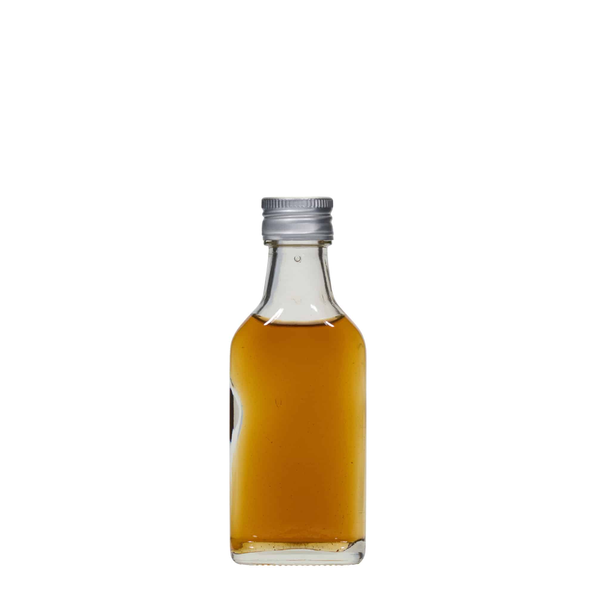 40 ml Taschenflasche, rechteckig, Mündung: PP 22