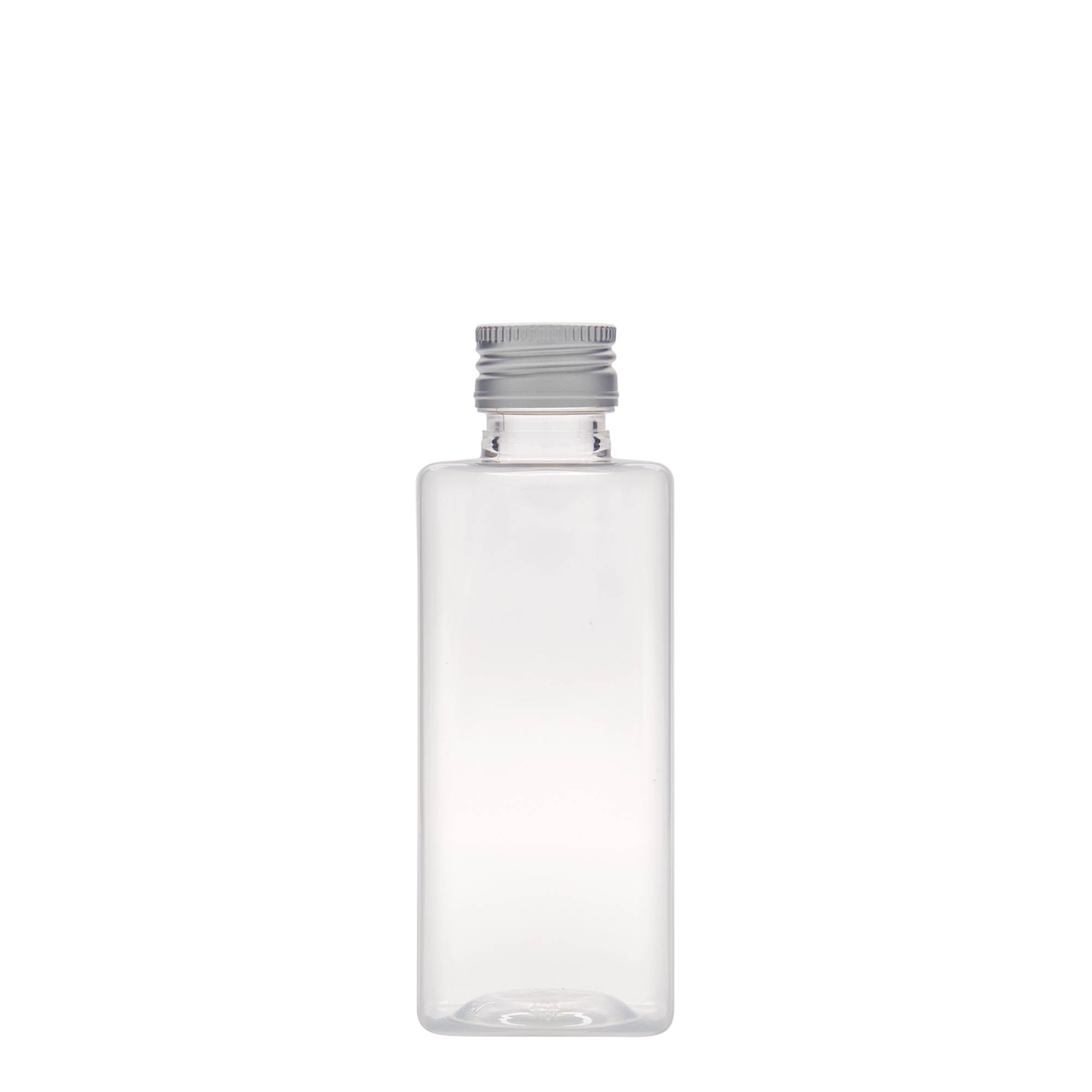 250 ml PET-Flasche 'Karl', quadratisch, Kunststoff, Mündung: PP 28 250 ml PET-Flasche 'Karl', quadratisch, Kunststoff, Mündung: PP 28