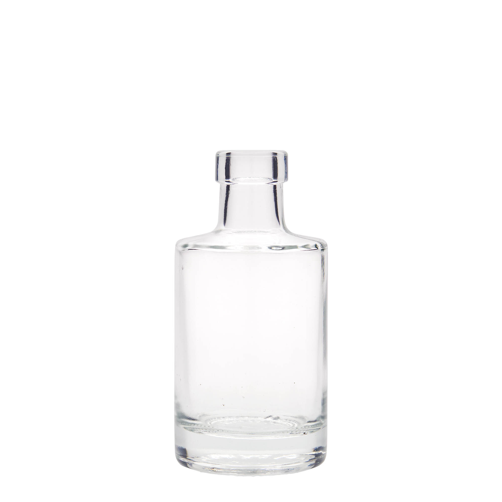 200 ml Glasflasche „Aventura“, Mündung: Kork