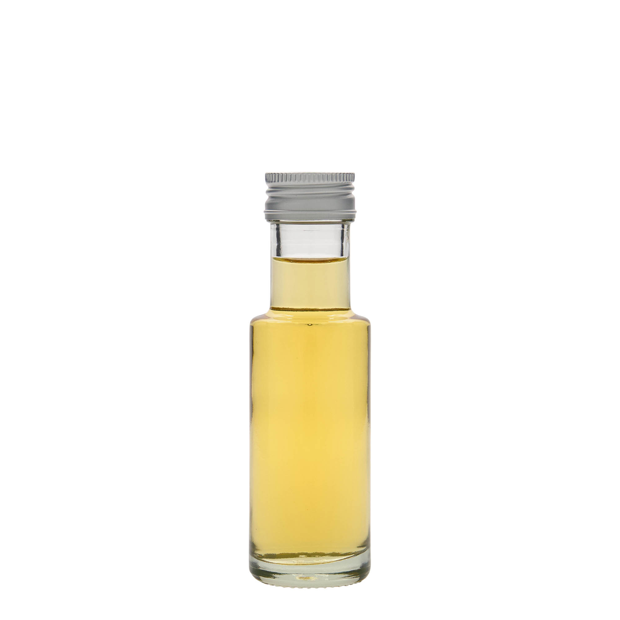 100 ml Glasflasche „Dorica“, Mündung: PP 31,5