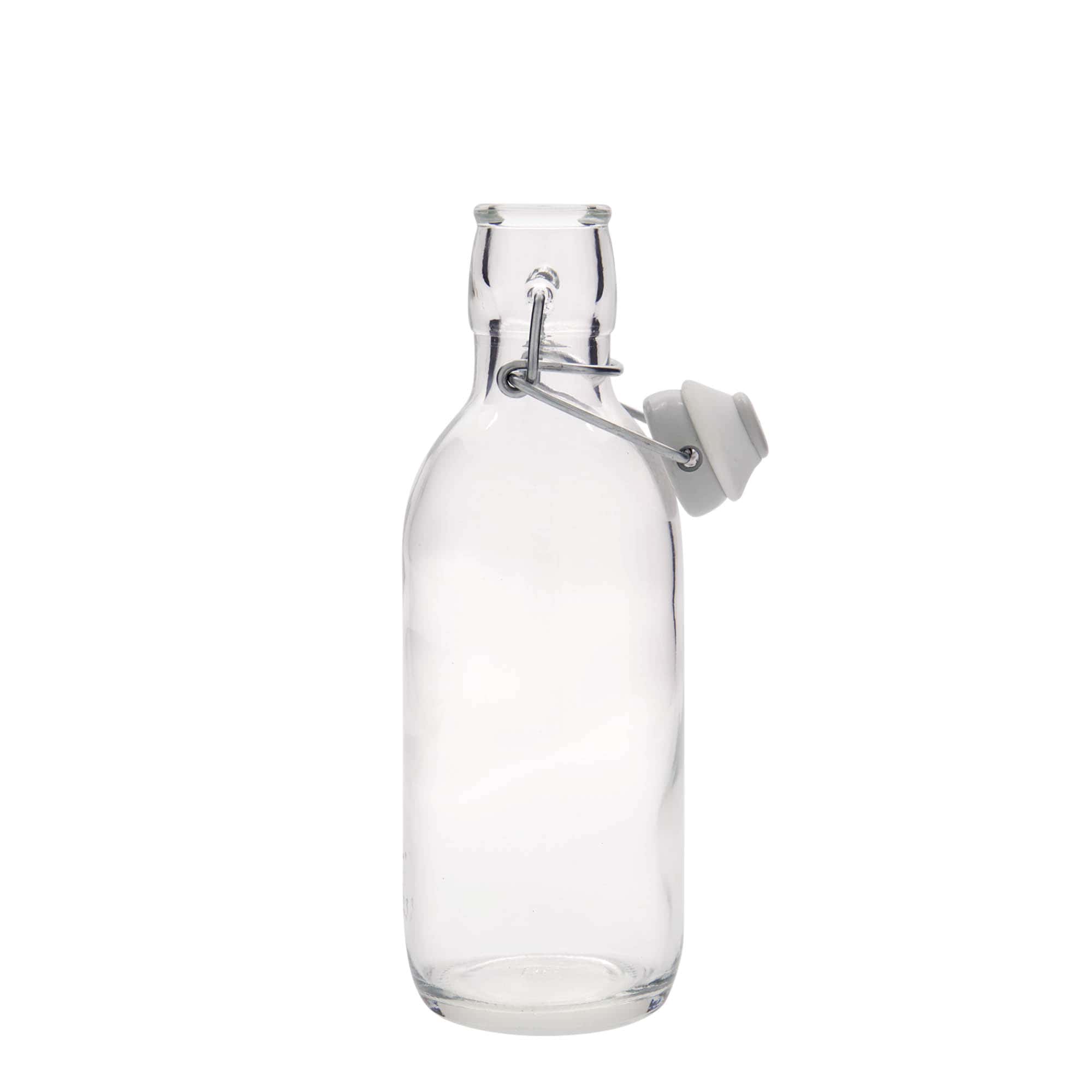 500 ml Glasflasche „Emilia“, Mündung: Bügelverschluss
