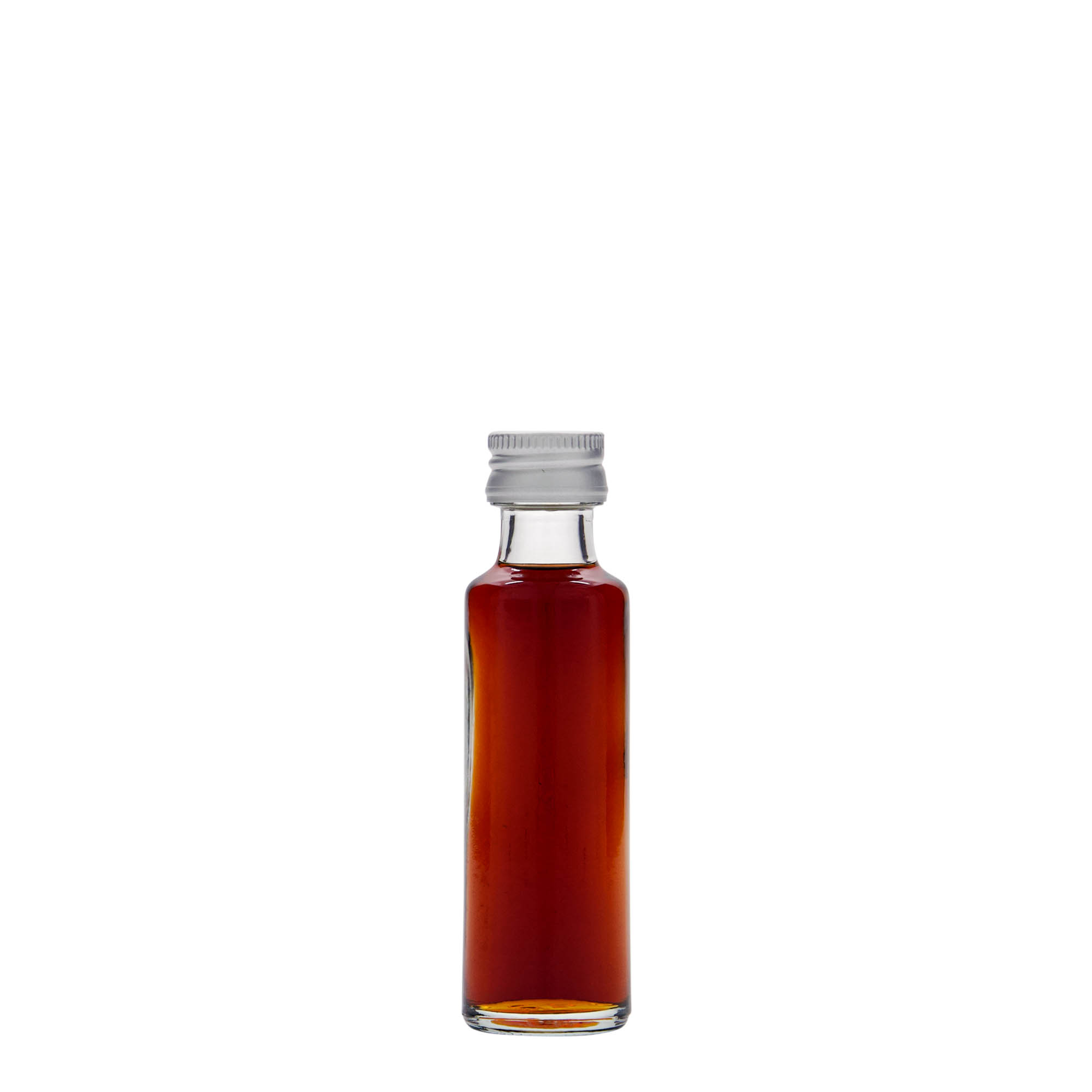 20 ml Glasflasche „Dorica“, Mündung: PP 18