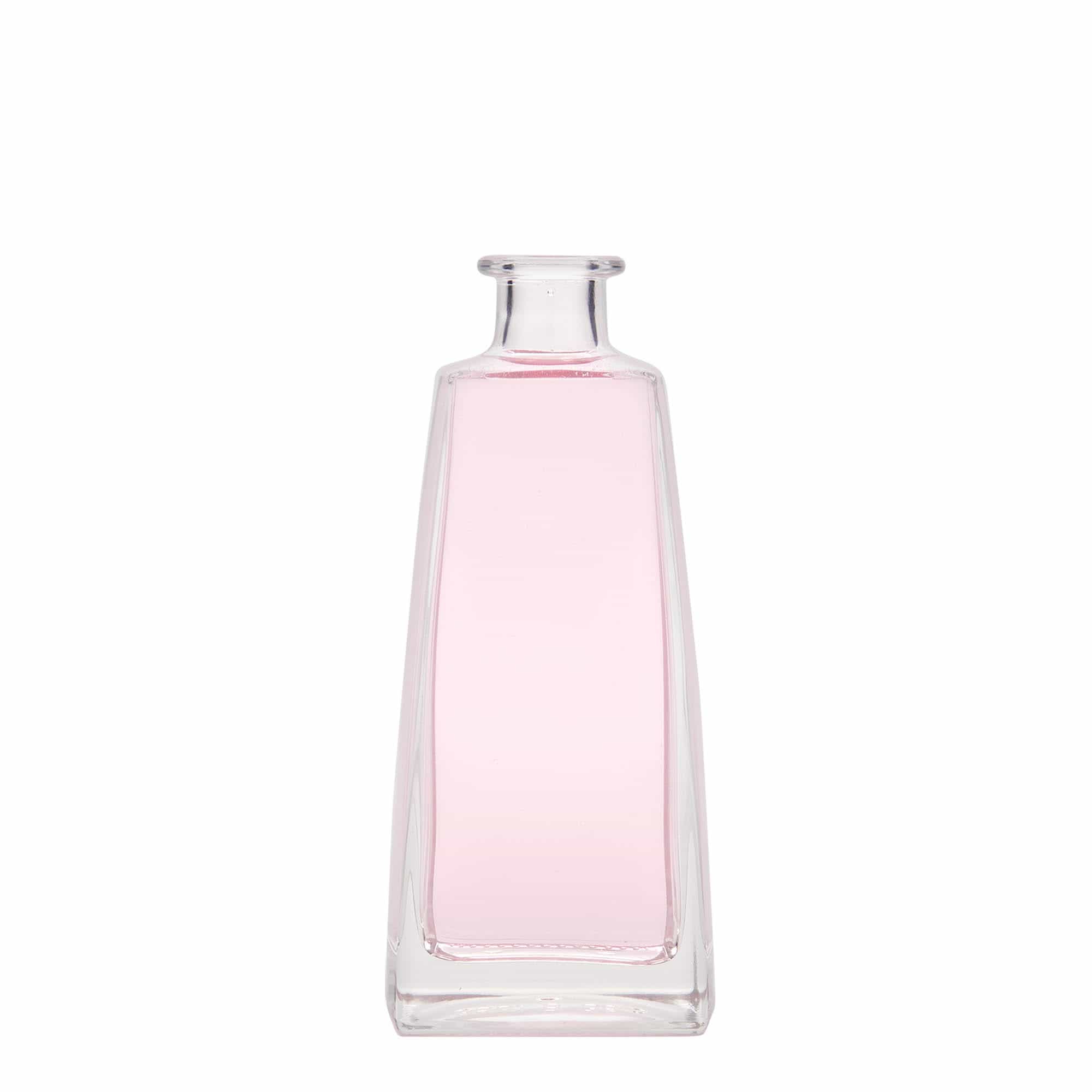 350 ml Glasflasche 'Timmy', rechteckig, Mündung: Kork 350 ml Glasflasche 'Timmy', rechteckig, Mündung: Kork