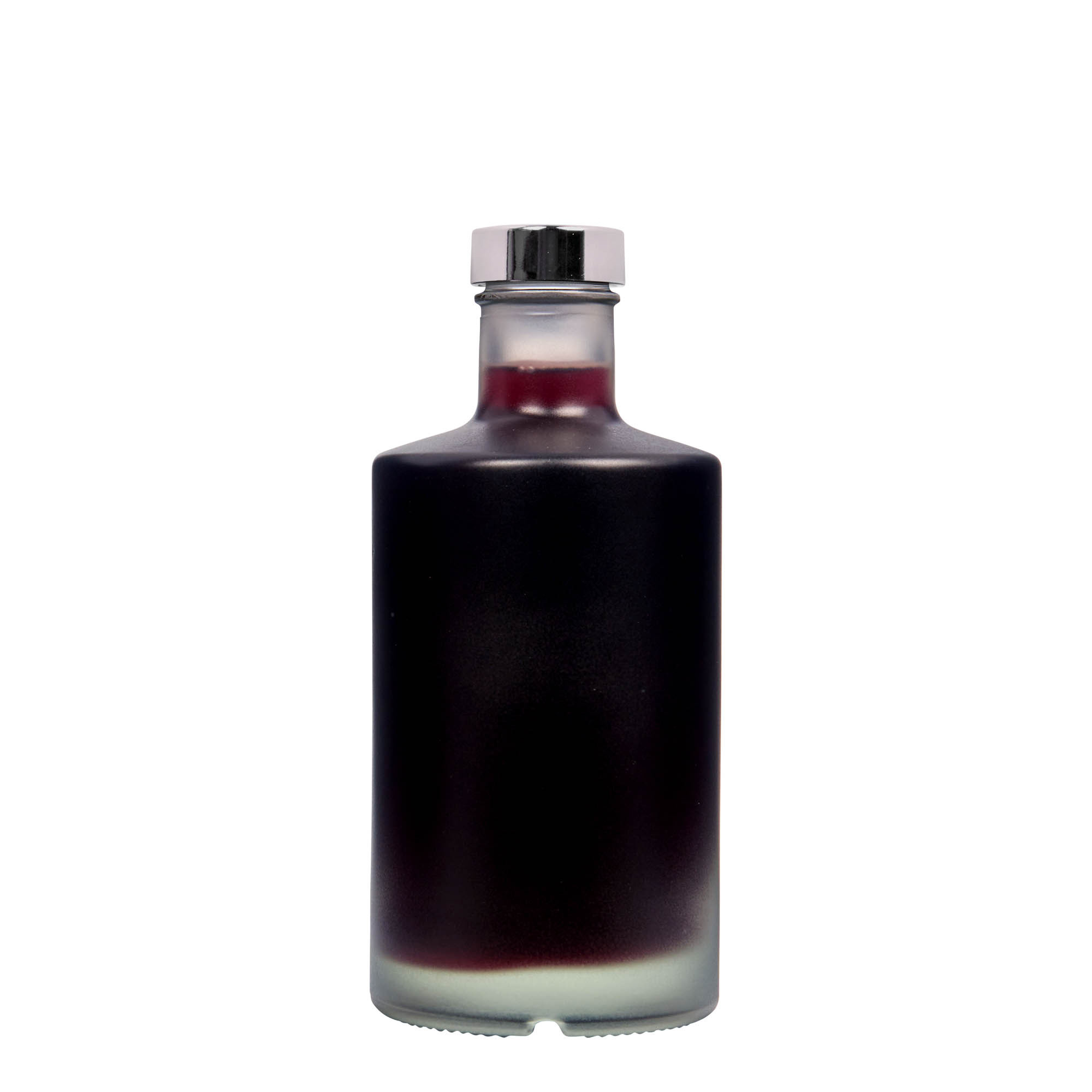 500 ml Glasflasche 'Caroline', geeist, Mündung: GPI 33 500 ml Glasflasche 'Caroline', geeist, Mündung: GPI 33