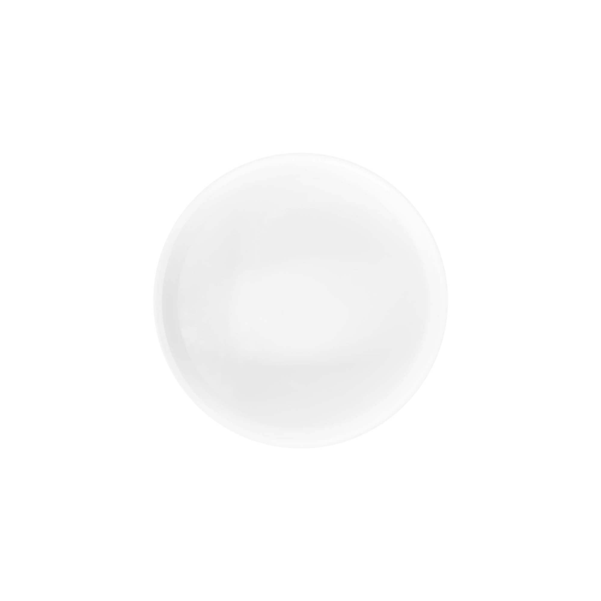Schraubverschluss 'White Line' 125ml, PP-Kunststoff, weiß