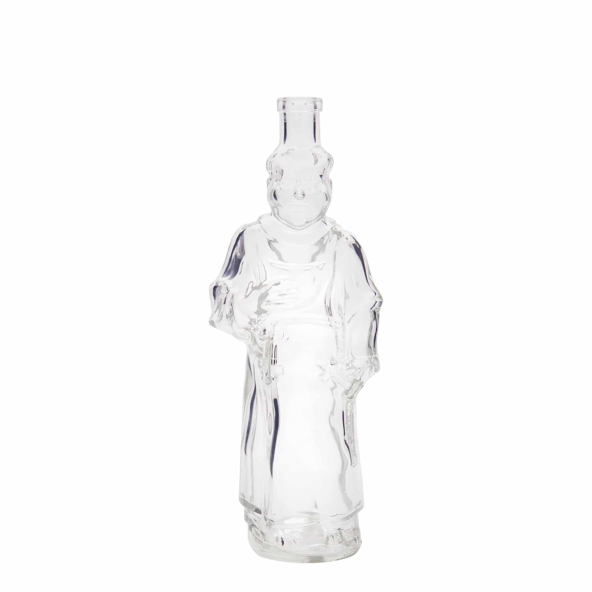 350 ml Glasflasche 'Mönch', Mündung: Kork 350 ml Glasflasche 'Mönch', Mündung: Kork
