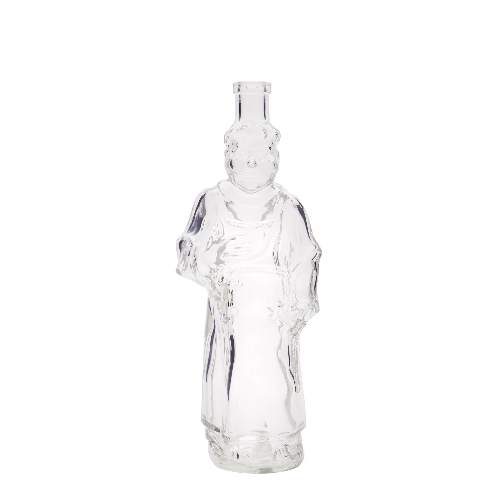 350 ml Glasflasche 'Mönch', Mündung: Kork 350 ml Glasflasche 'Mönch', Mündung: Kork