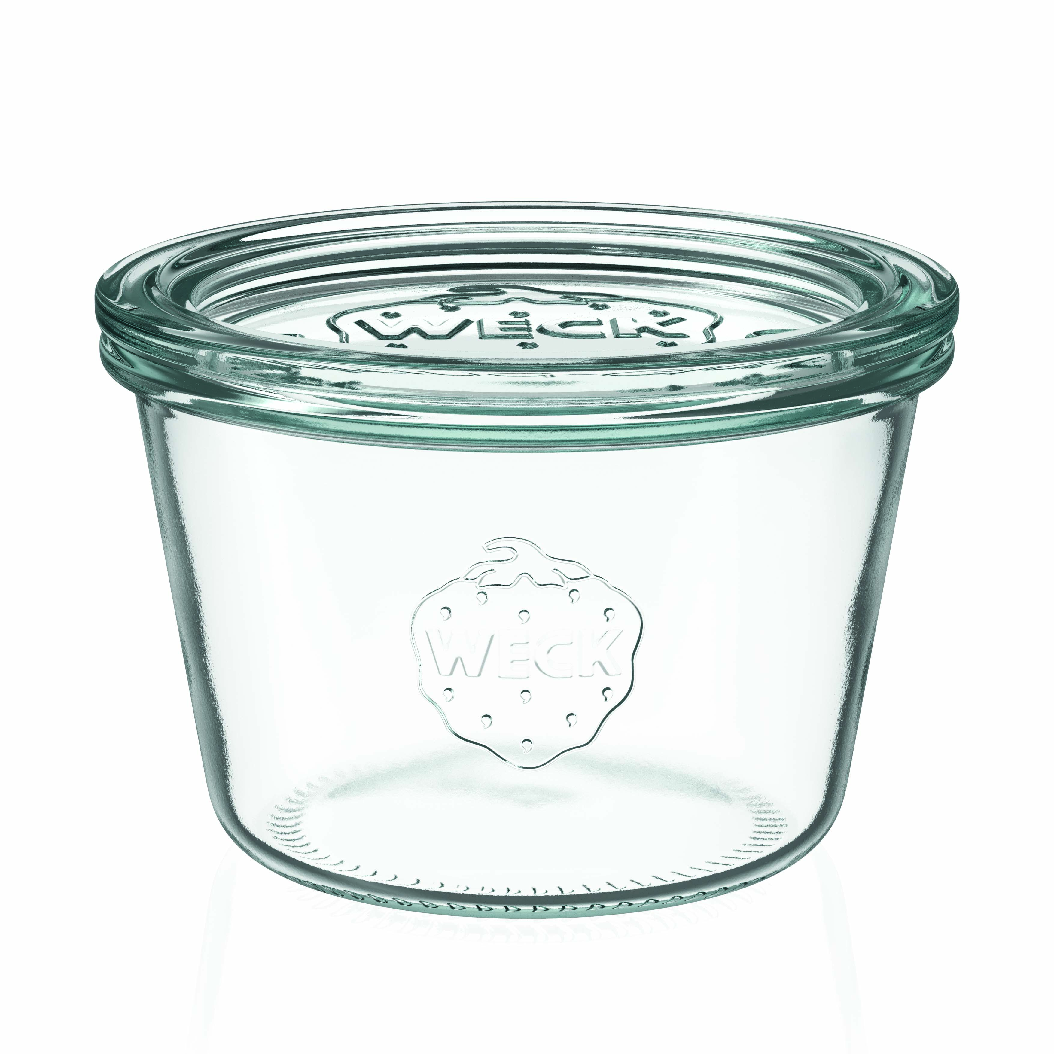 370 ml WECK-Sturzglas, Mündung: Rundrand 370 ml WECK-Sturzglas, Mündung: Rundrand