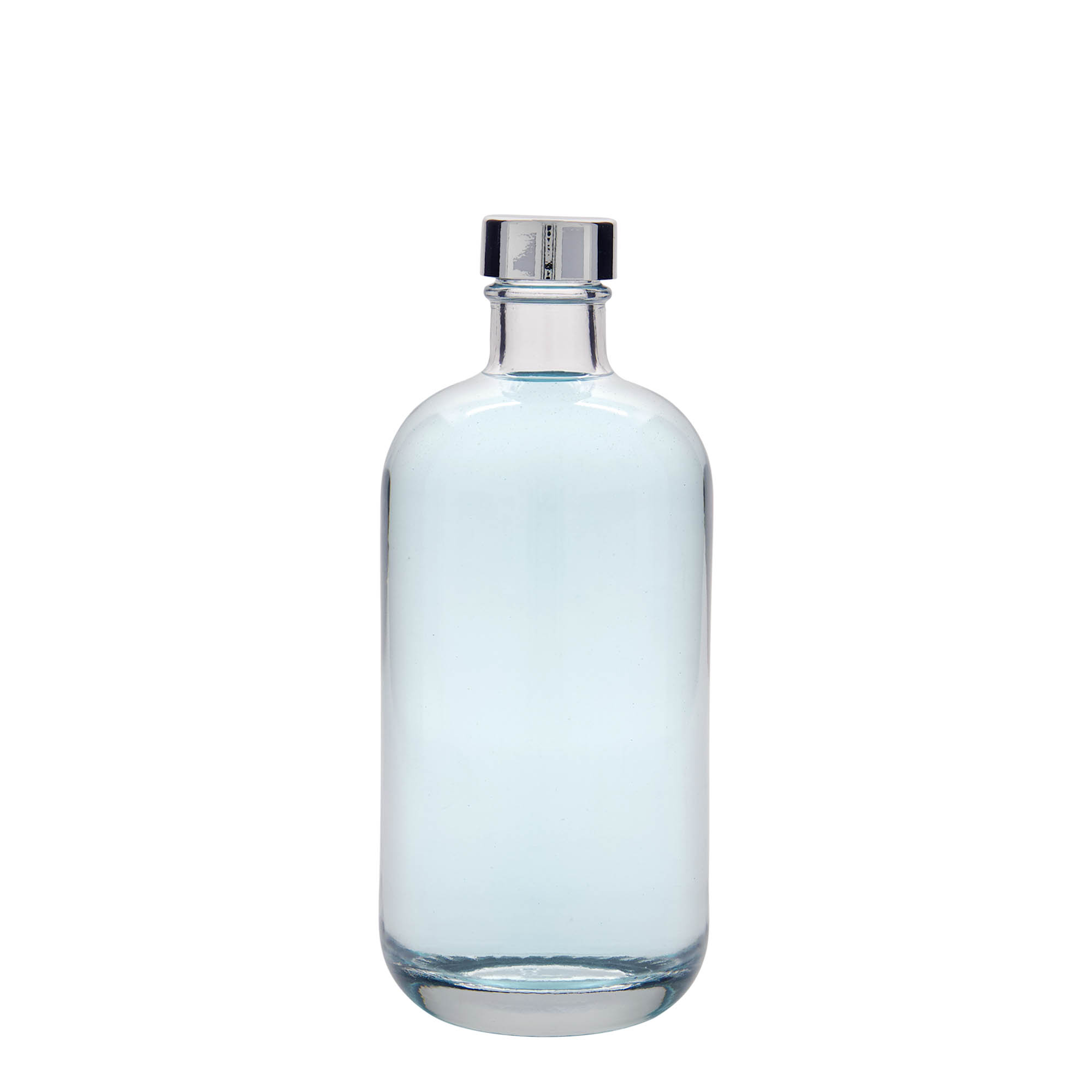 500 ml Glasflasche 'Lotto', Mündung: GPI 28 500 ml Glasflasche 'Lotto', Mündung: GPI 28
