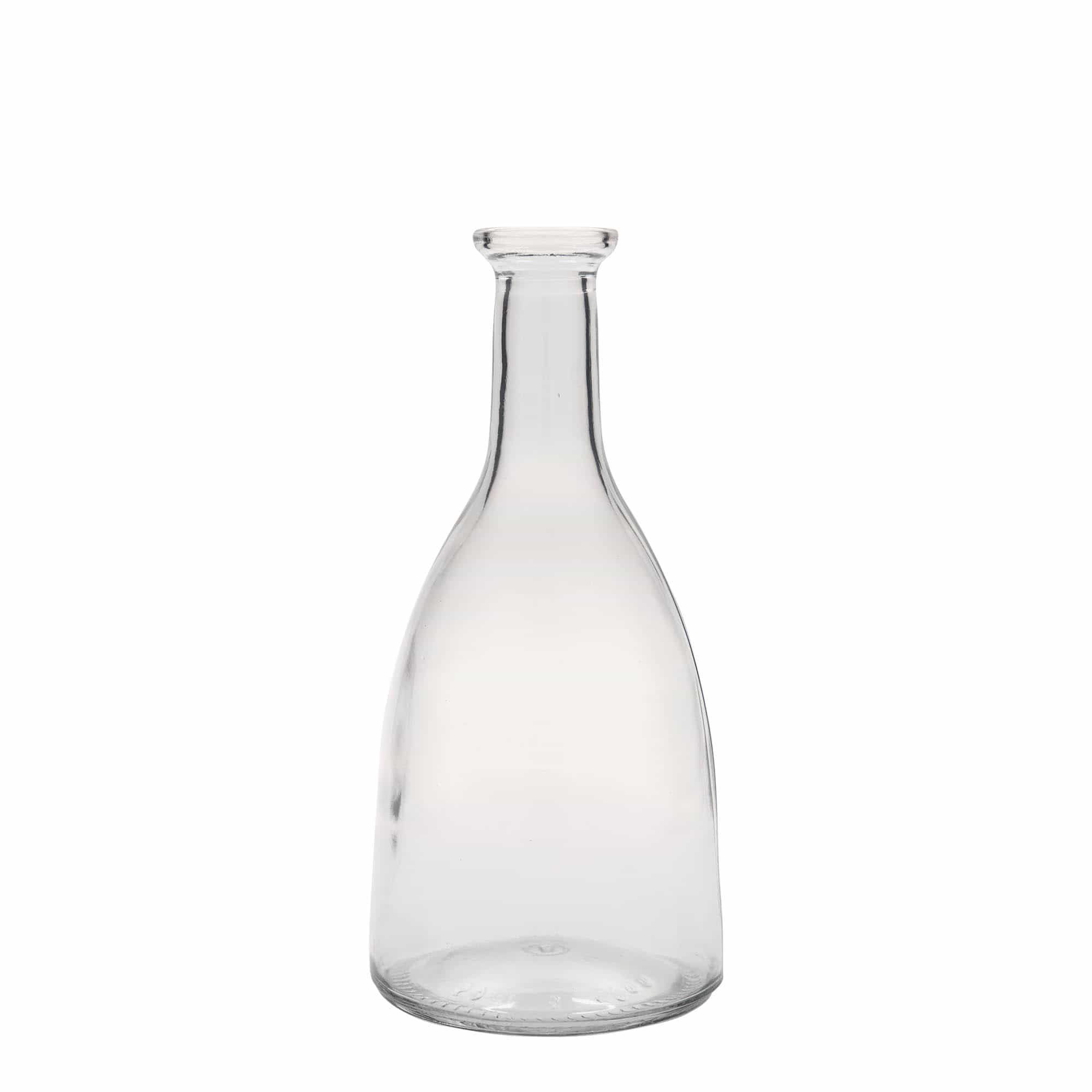 500 ml Glasflasche „Viola“, Mündung: Kork