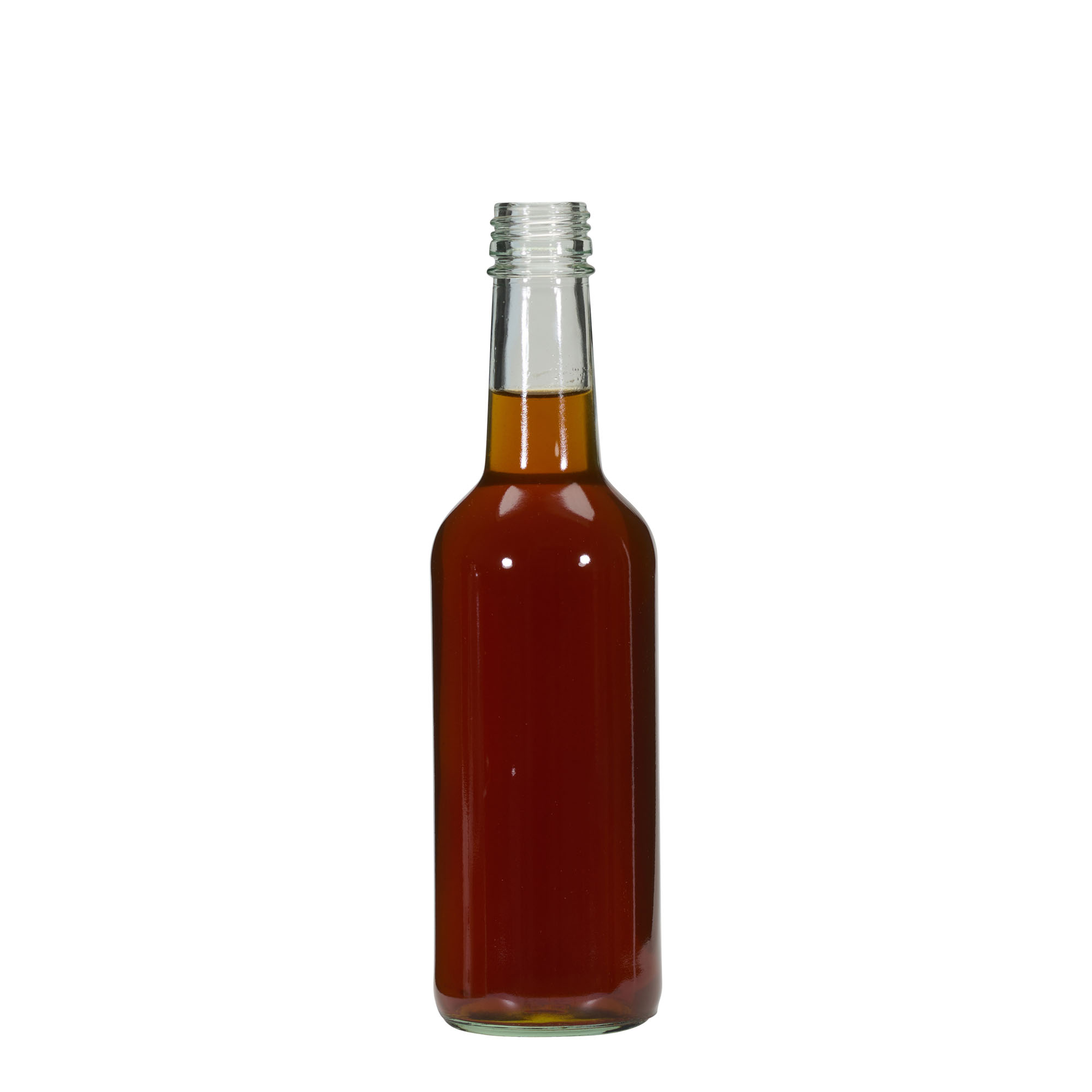 330 ml Universalflasche, Glas, Mündung: PP 28