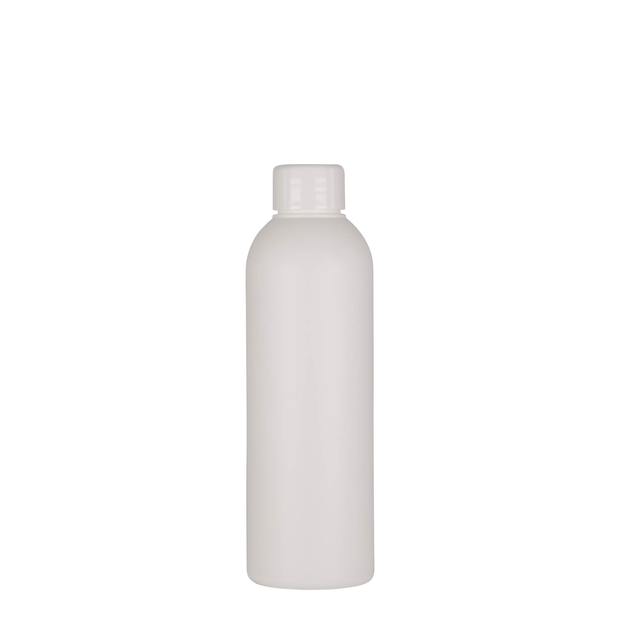200 ml Kunststoffflasche „Tuffy“, HDPE, weiß, Mündung:  24/410