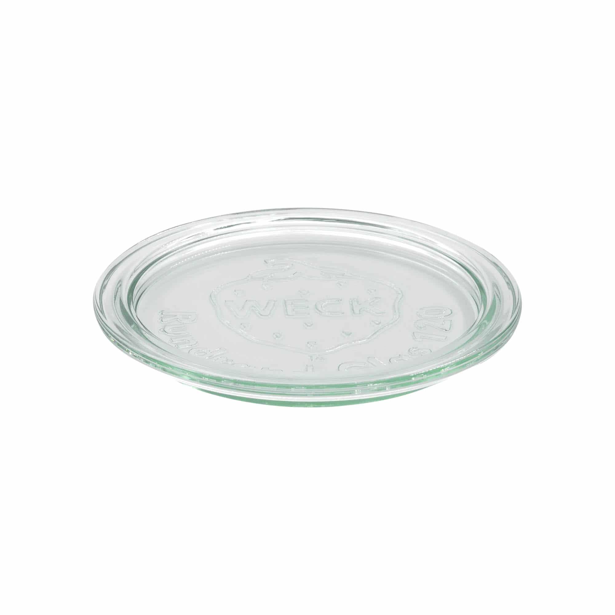 WECK-Glasdeckel Rundrand, für Mündung: RR120 WECK-Glasdeckel Rundrand, für Mündung: RR120