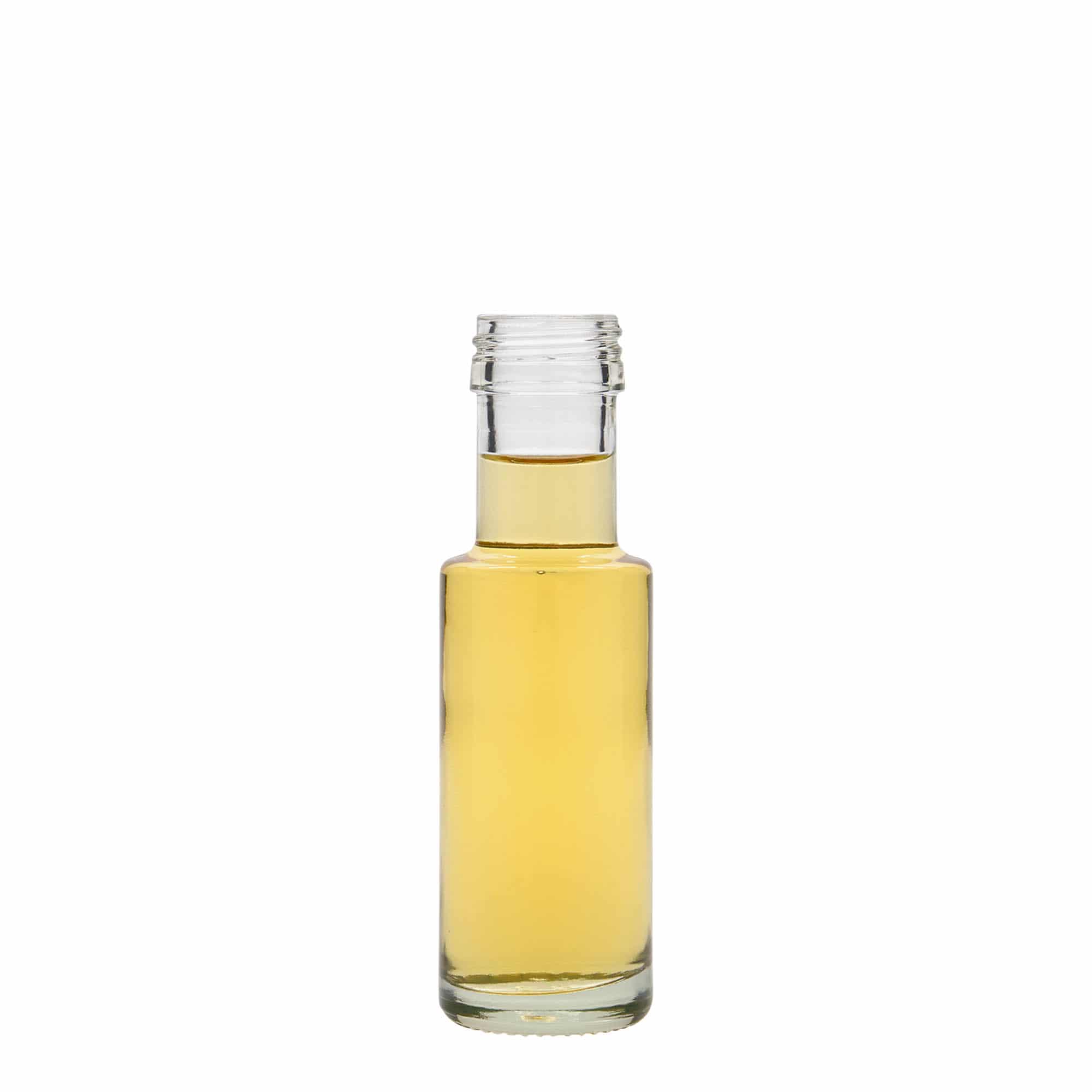 100 ml Glasflasche „Dorica“, Mündung: PP 31,5