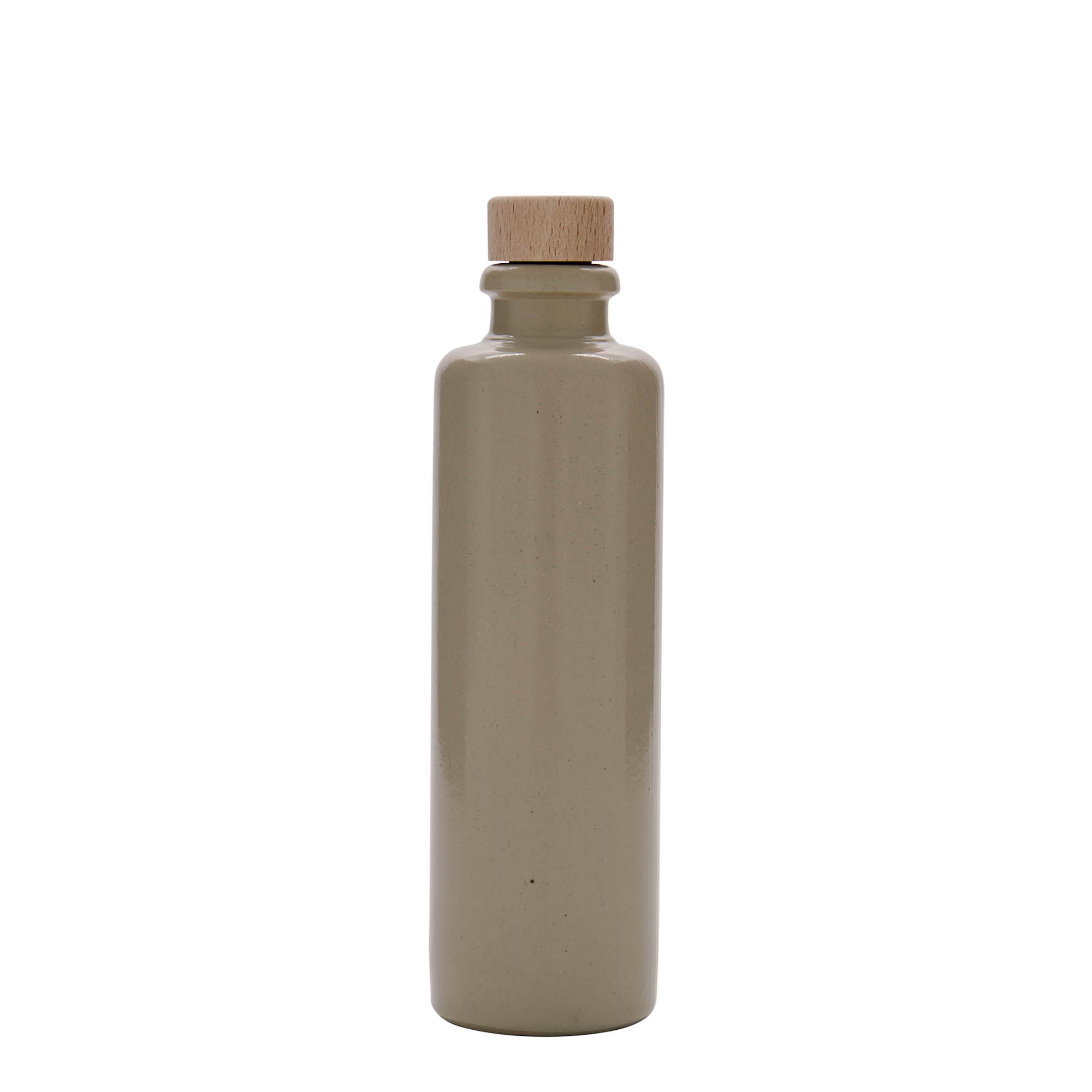 200 ml Tonkrug, Steinzeug, beige, Mündung: Kork 200 ml Tonkrug, Steinzeug, beige, Mündung: Kork
